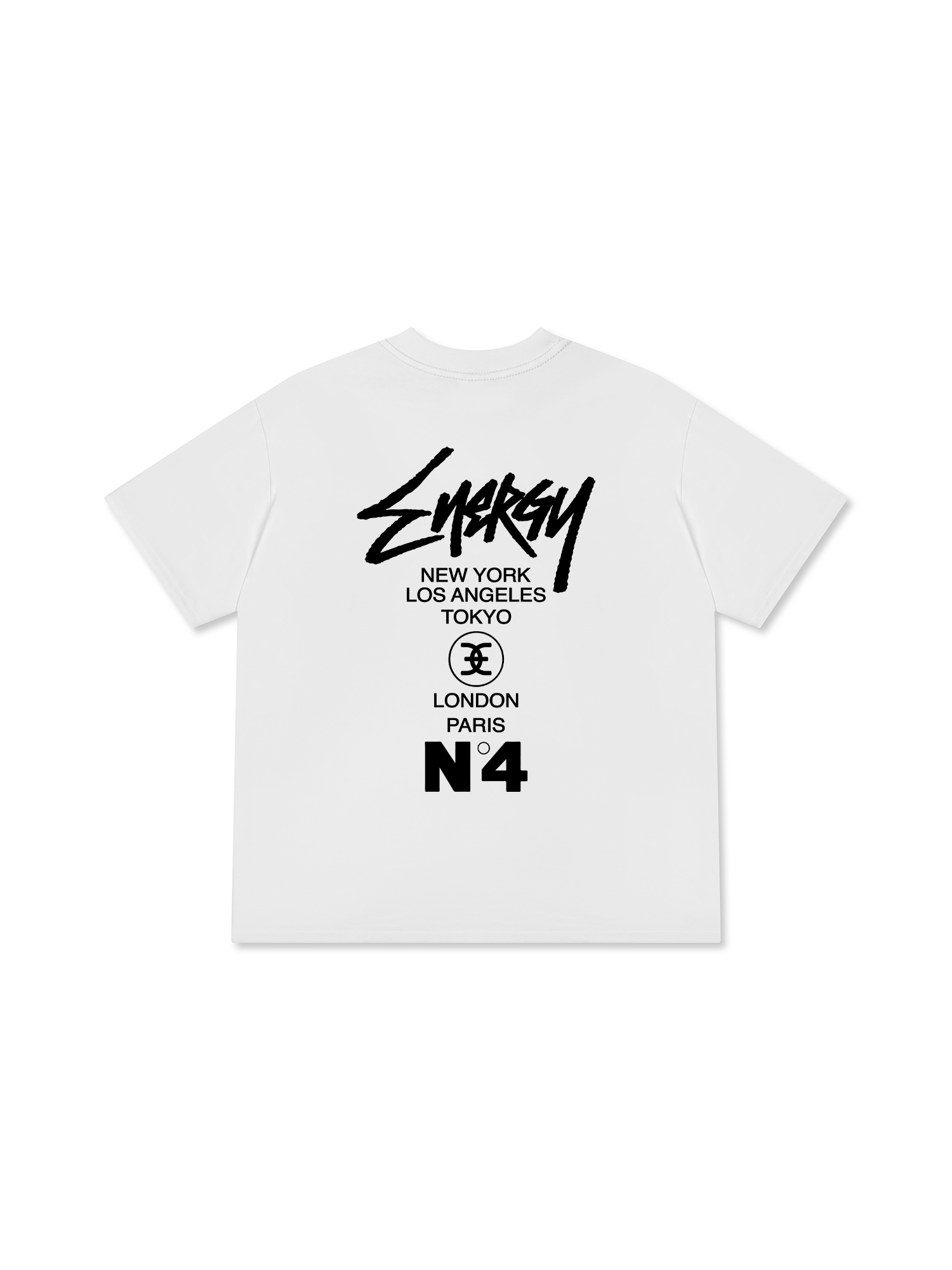 Áo Thun Relaxed Fit Energy New York Los Angeles Tokyo London Paris