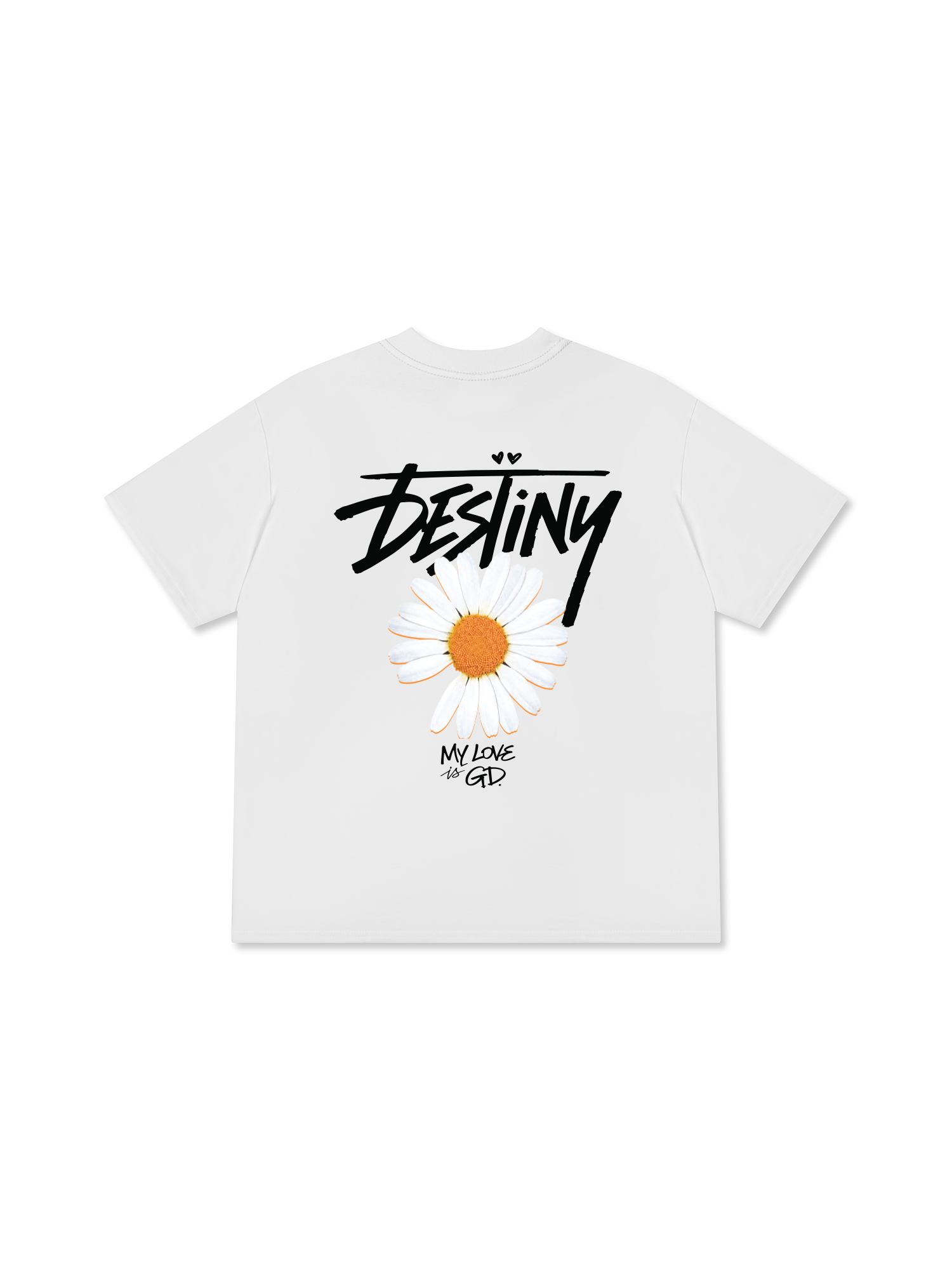 Áo Thun Relaxed Fit Destiny Daisy My Love Is GD