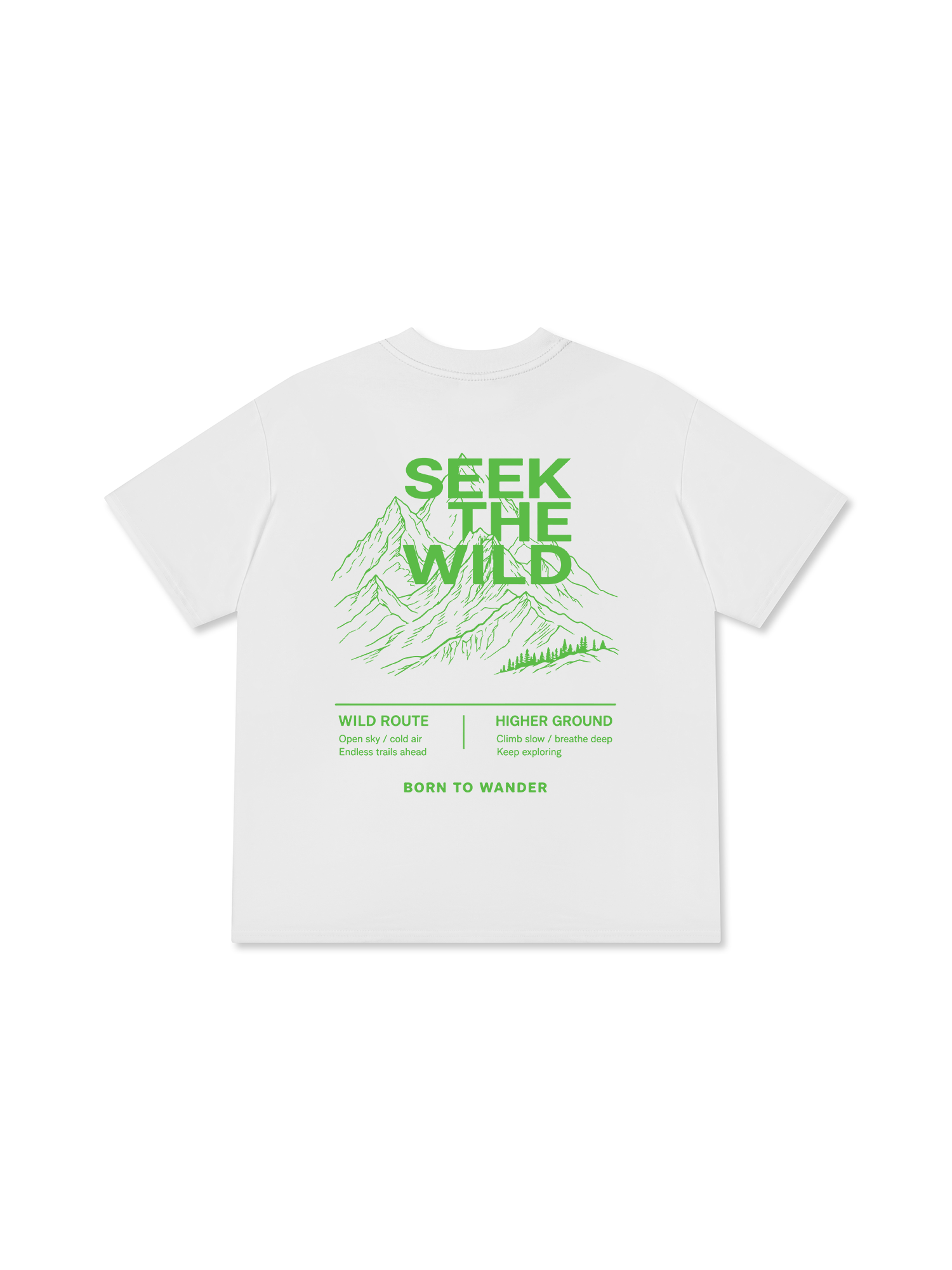 Áo Thun Relaxed Fit Adventure Seek The Wild 8