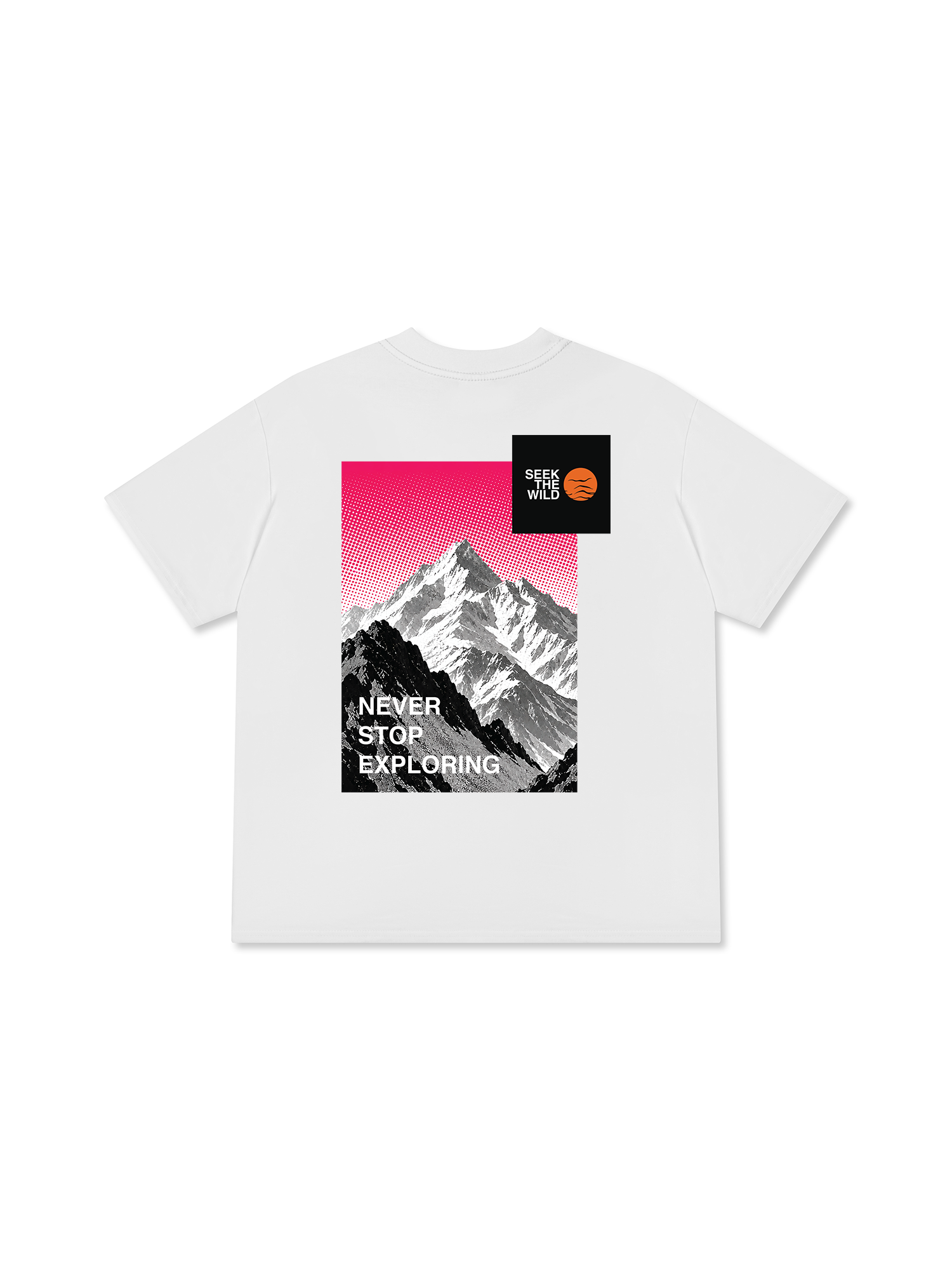 Áo Thun Relaxed Fit Adventure Seek The Wild 17