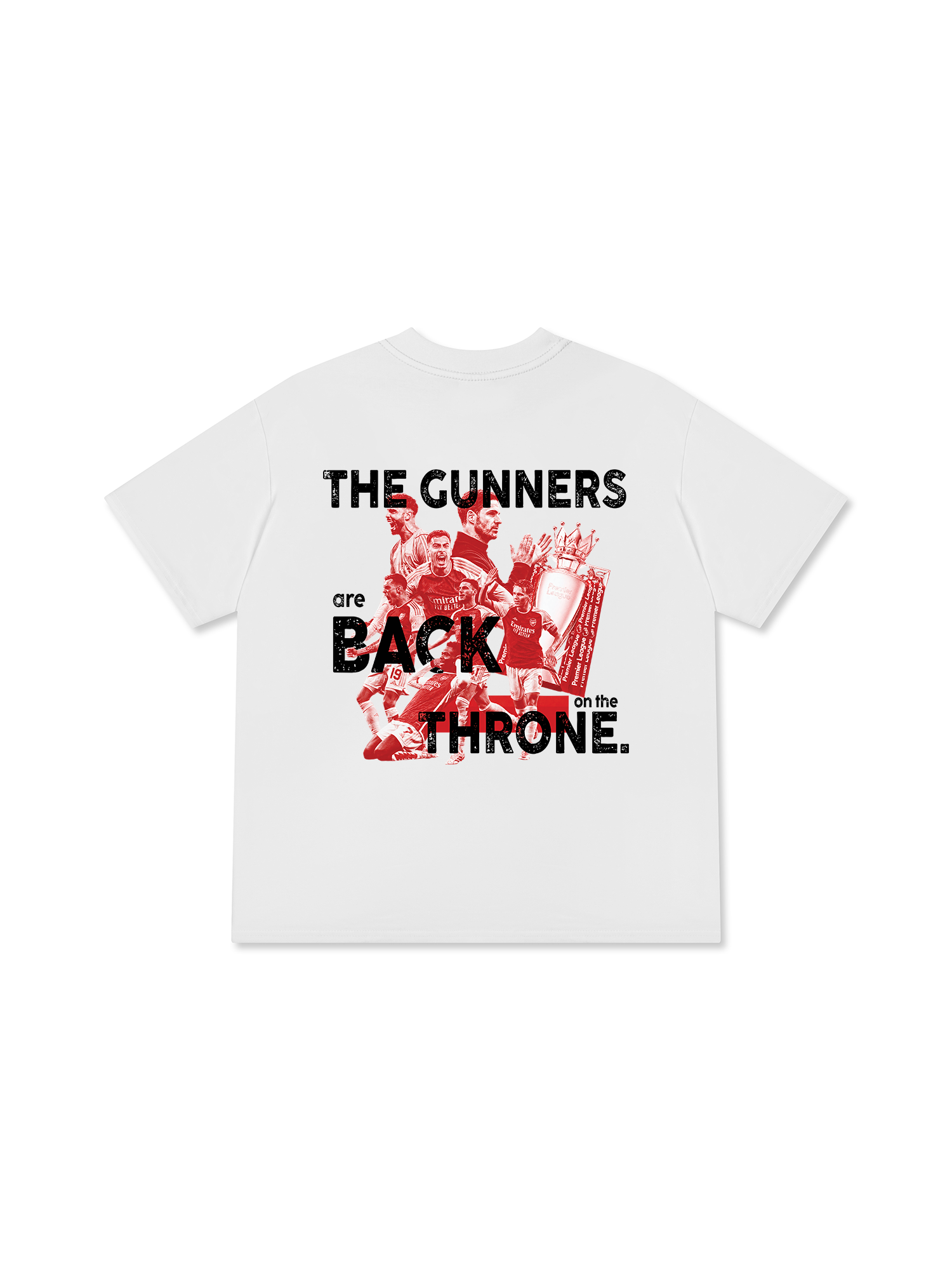 Áo Thun Relaxed Fit Soccer The Gunners Are Back On The Throne