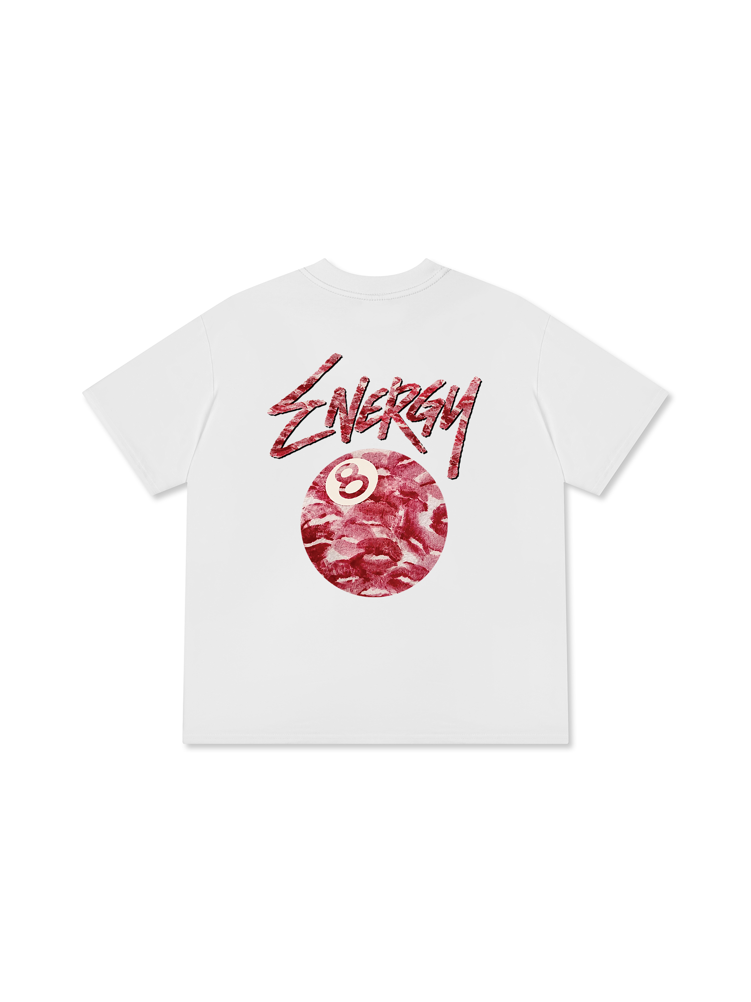 Áo Thun Relaxed Fit Energy Lucky Kiss