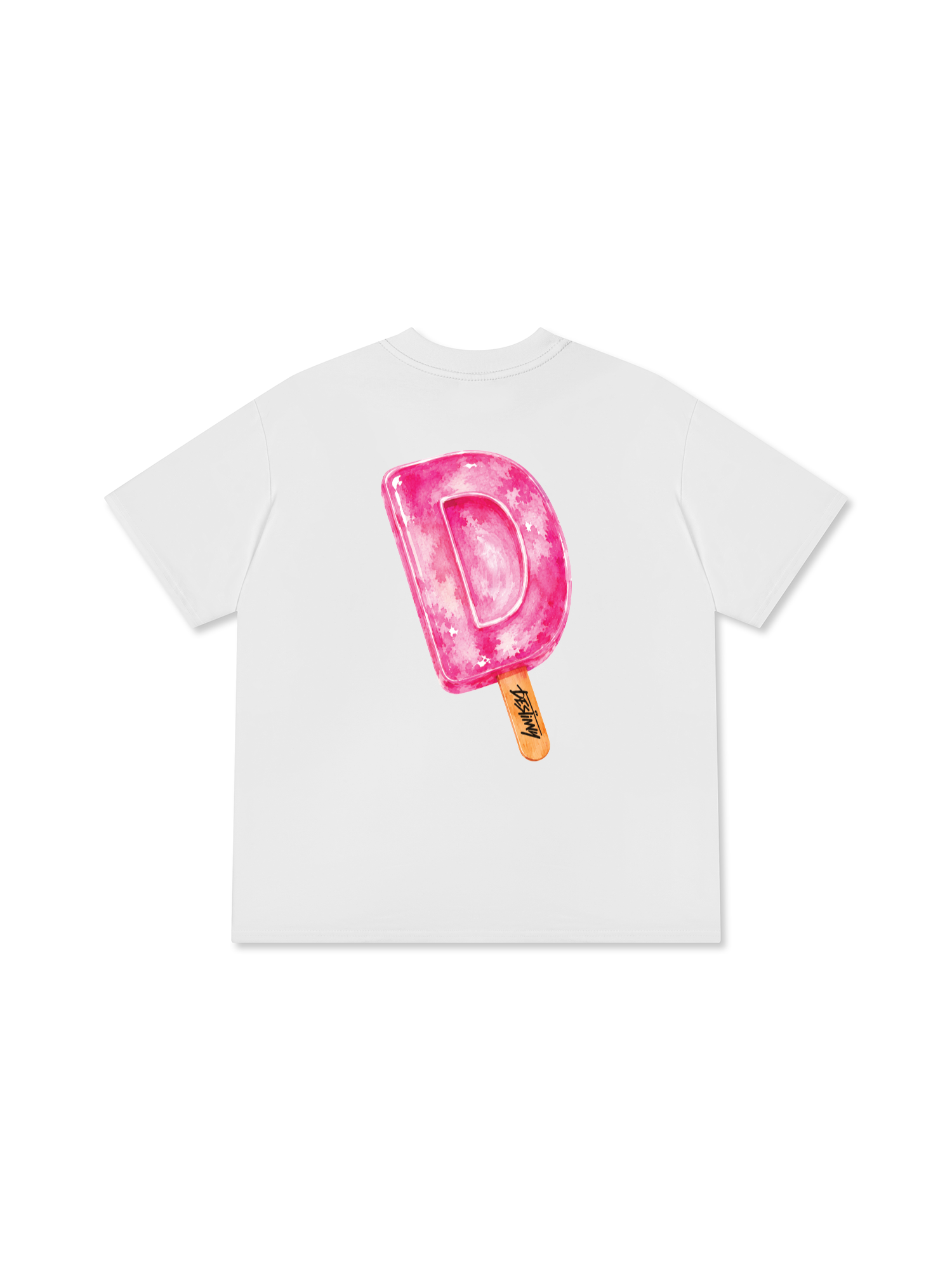 Áo Thun Relaxed Fit Destiny Ice Cream