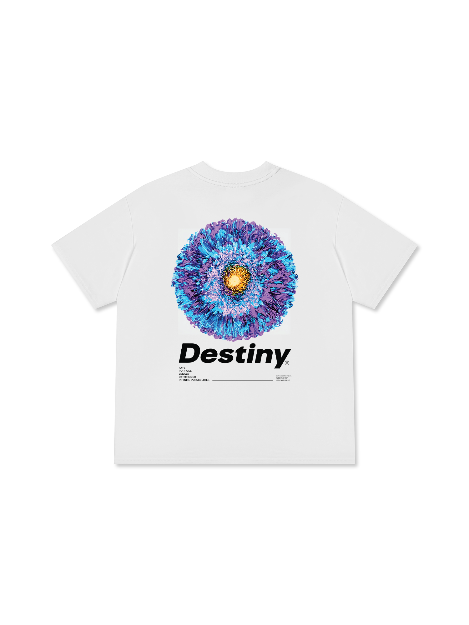 Áo Thun Relaxed Fit Destiny Flower 1