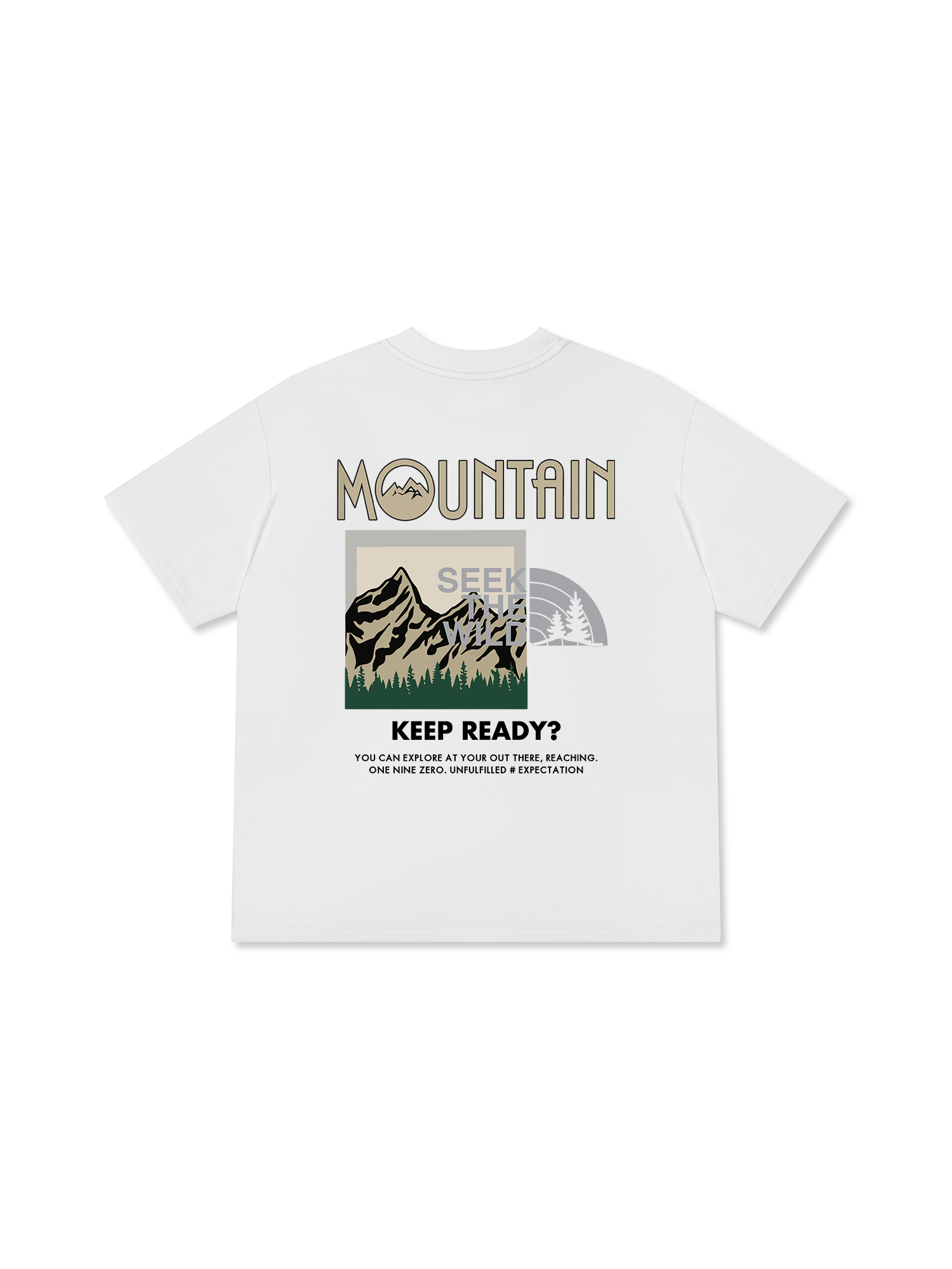 Áo Thun Relaxed Fit Adventure Seek The Wild 15
