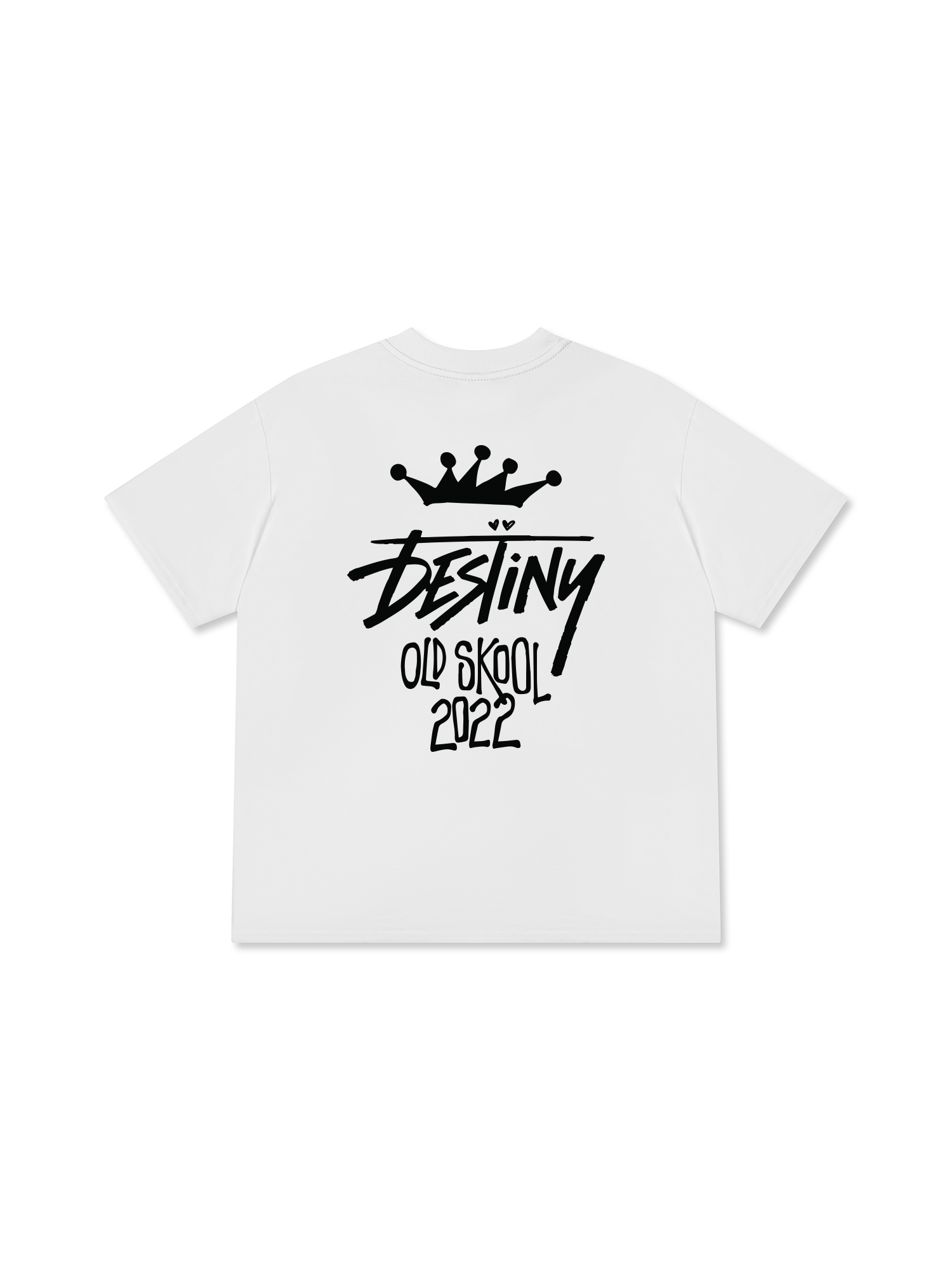 Áo Thun Relaxed Fit Destiny Old School