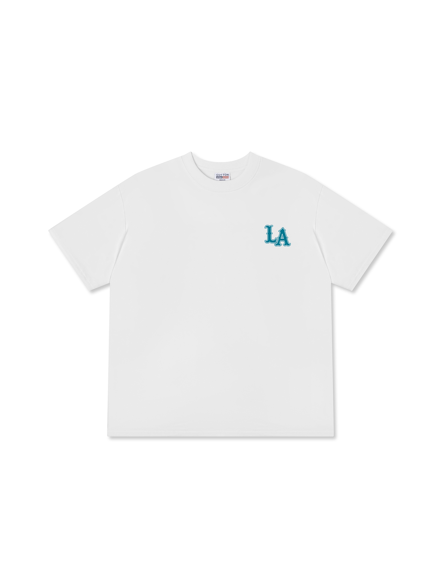 Áo Thun Relaxed Fit Baseball LA PowerGirl