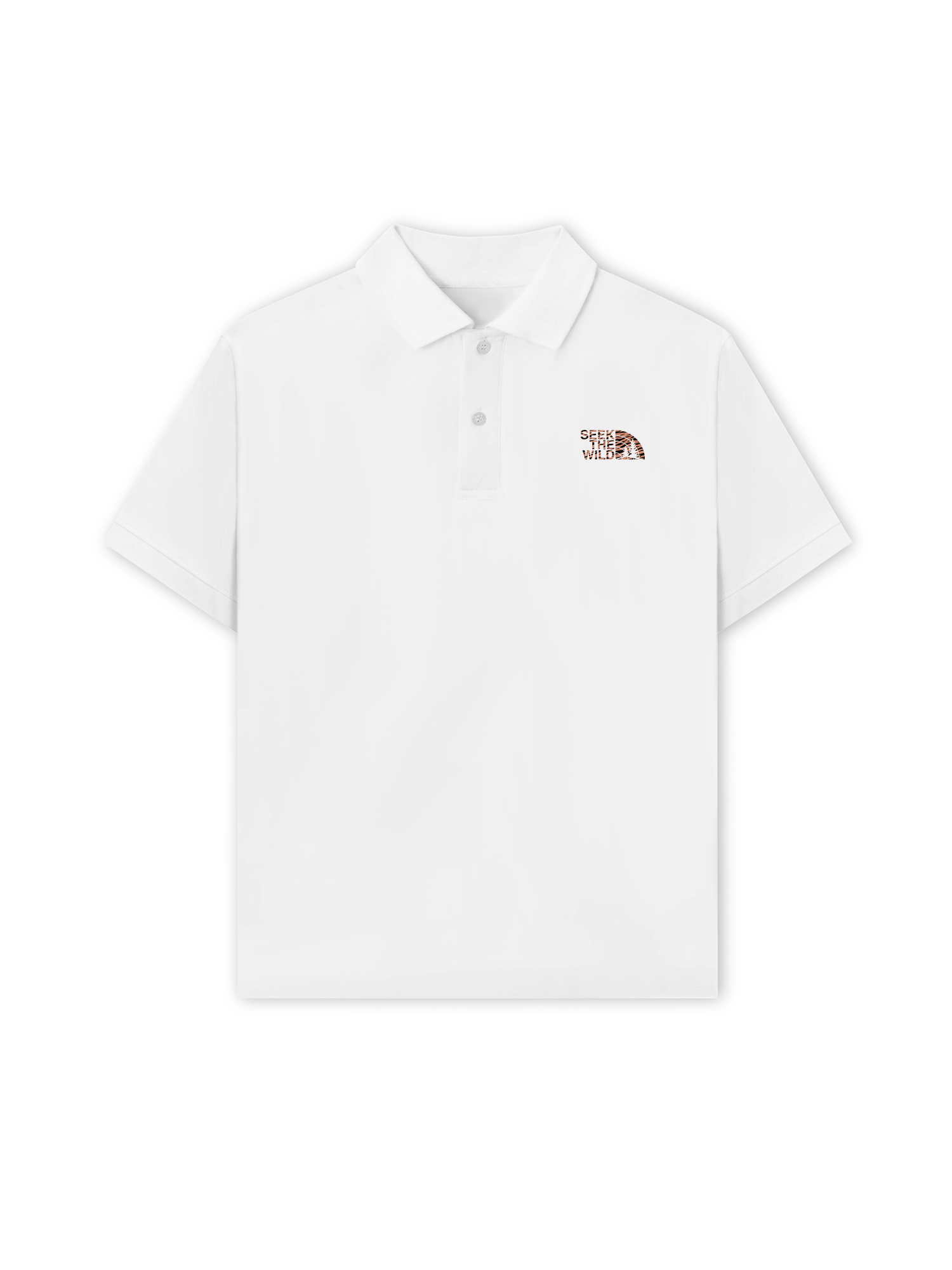 Áo Polo Nữ/ Áo Polo Nam Adventure STW Untamed Stripes