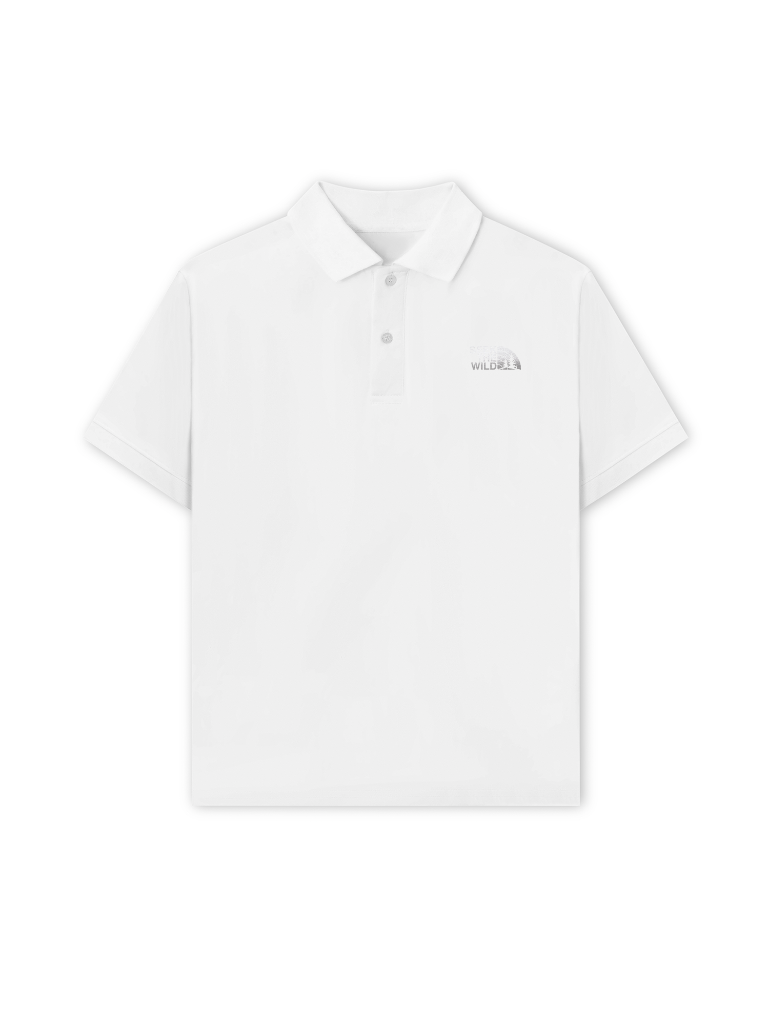 Áo Polo Nữ/ Áo Polo Nam STW Silver