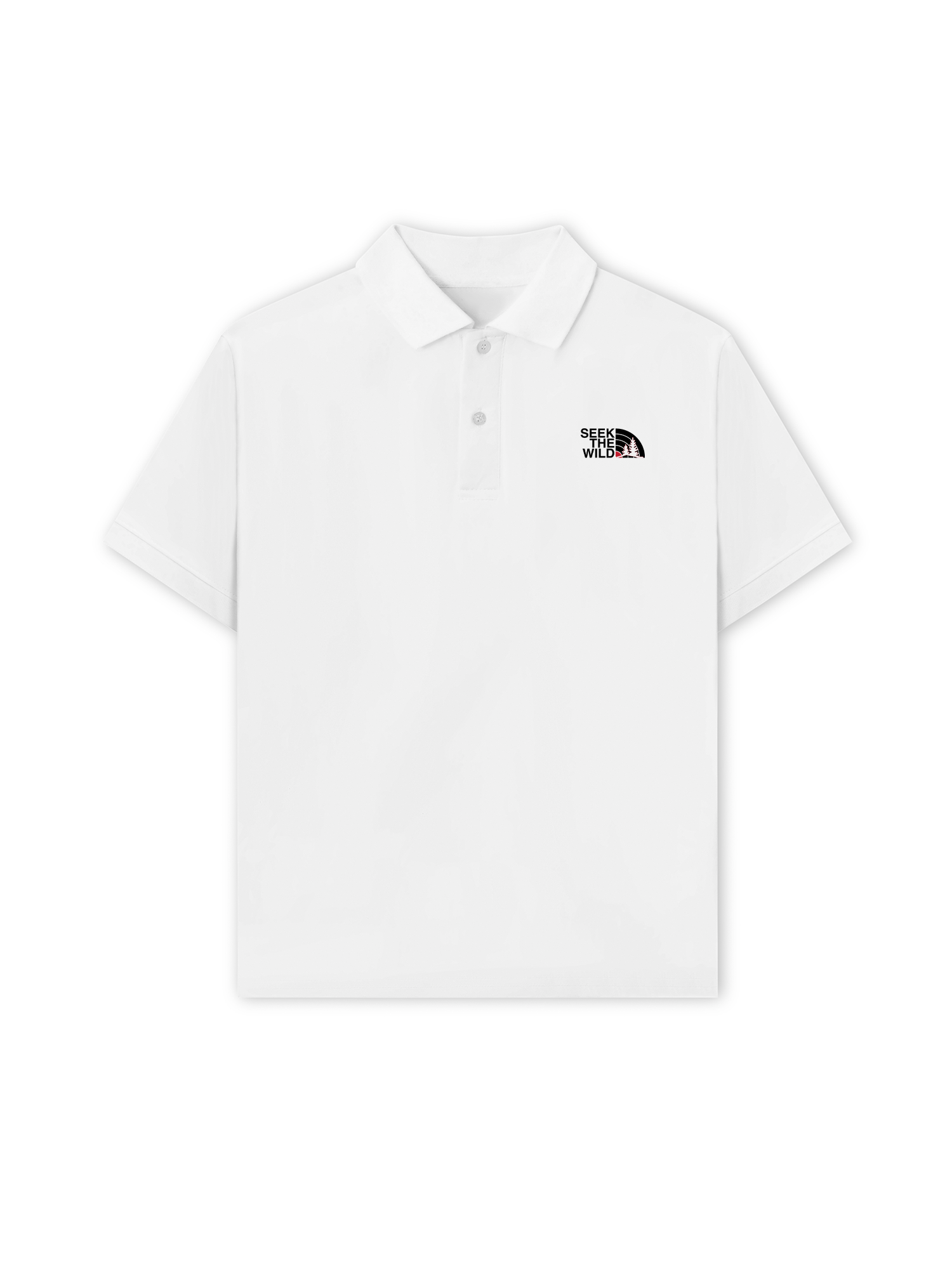Áo Polo Nữ/ Áo Polo Nam Adventure STW Red Night
