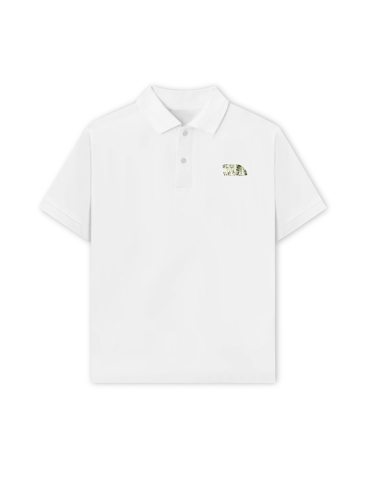Áo Polo Nữ/ Áo Polo Nam Adventure STW Wild Camo