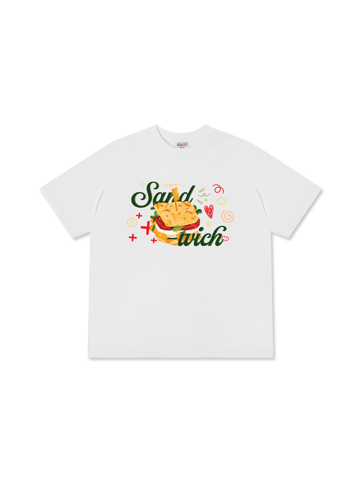 Áo Thun Relaxed Fit Sandwich