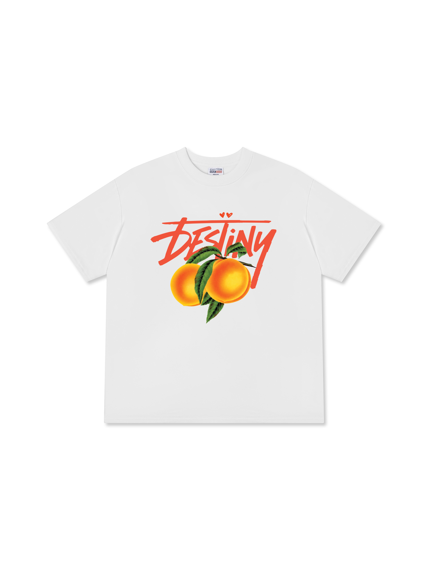 Áo Thun Relaxed Fit Destiny Peachs