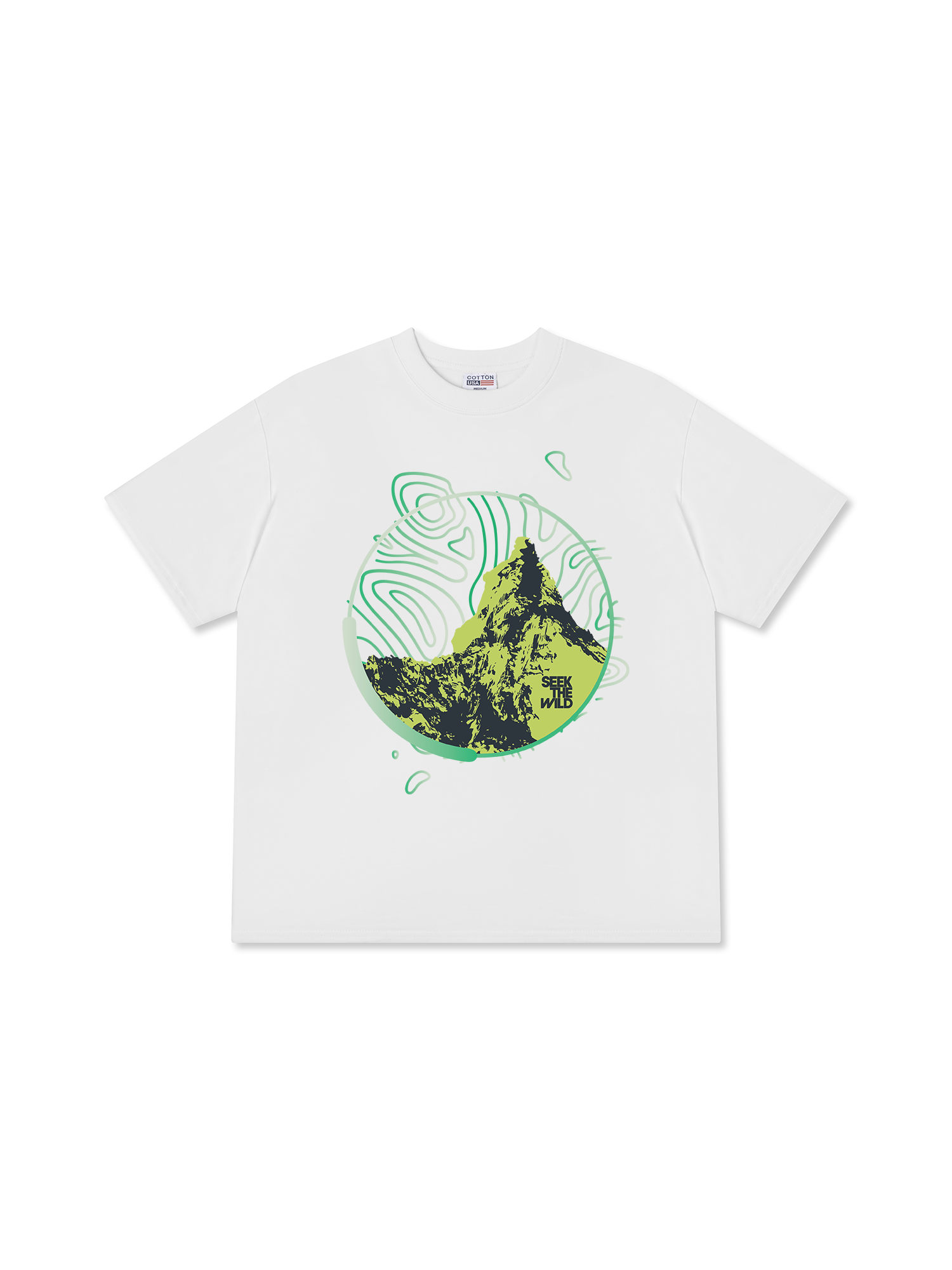 Áo Thun Relaxed Fit Adventure Seek The Wild 10