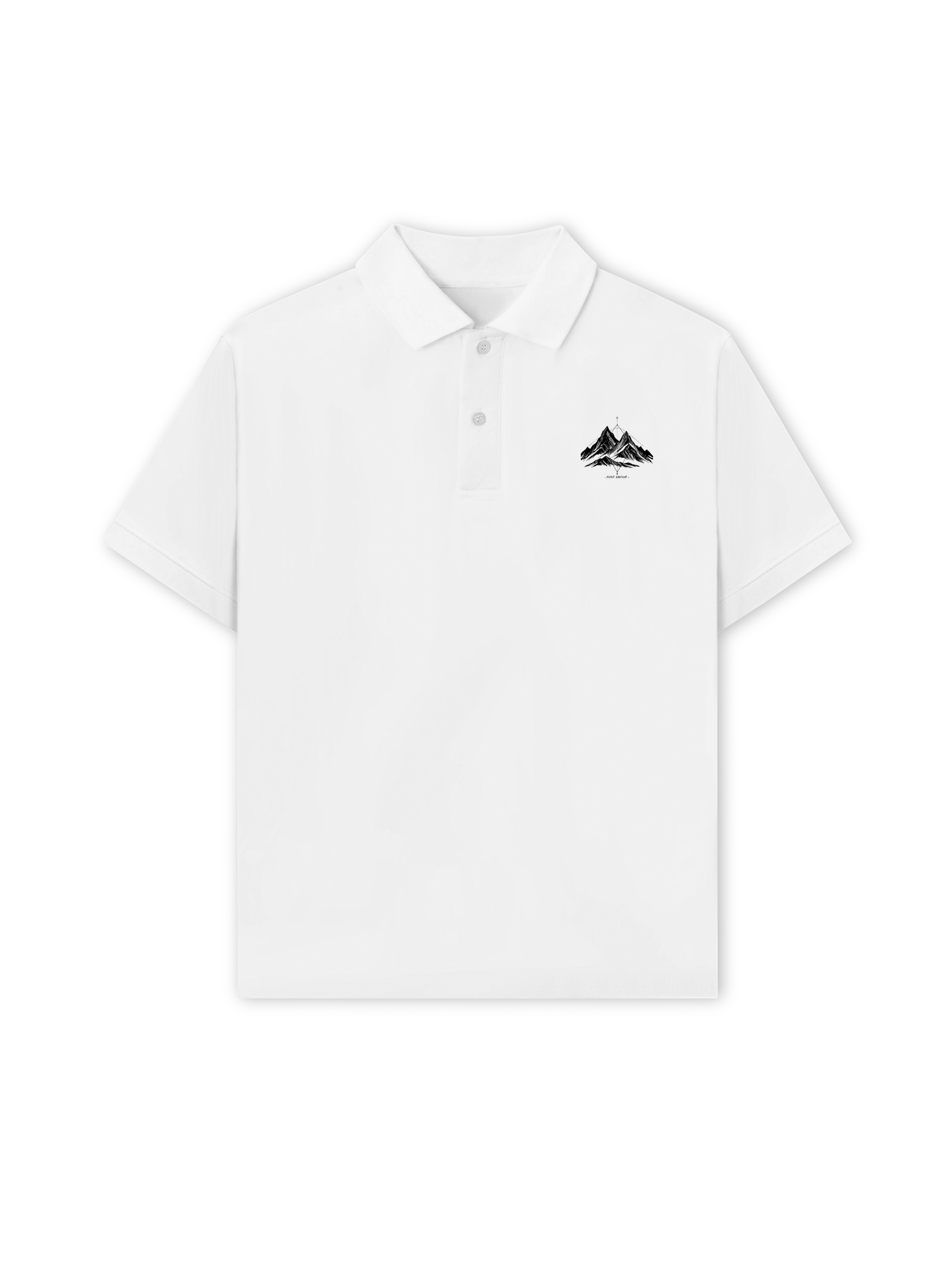 Áo Polo Relaxed Fit Adventure Rise Above