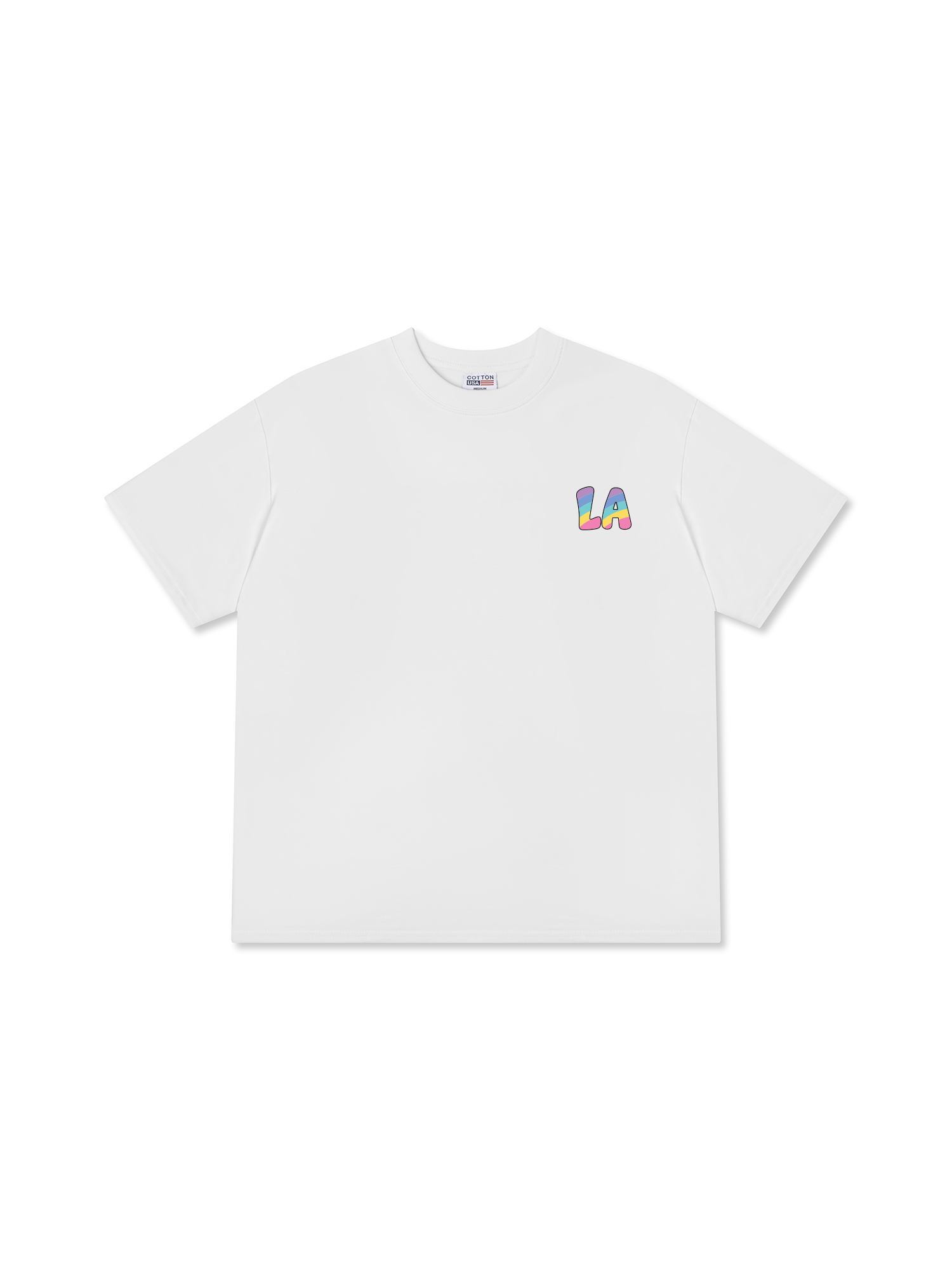 Áo Thun Relaxed Fit Baseball Dream Girls LA