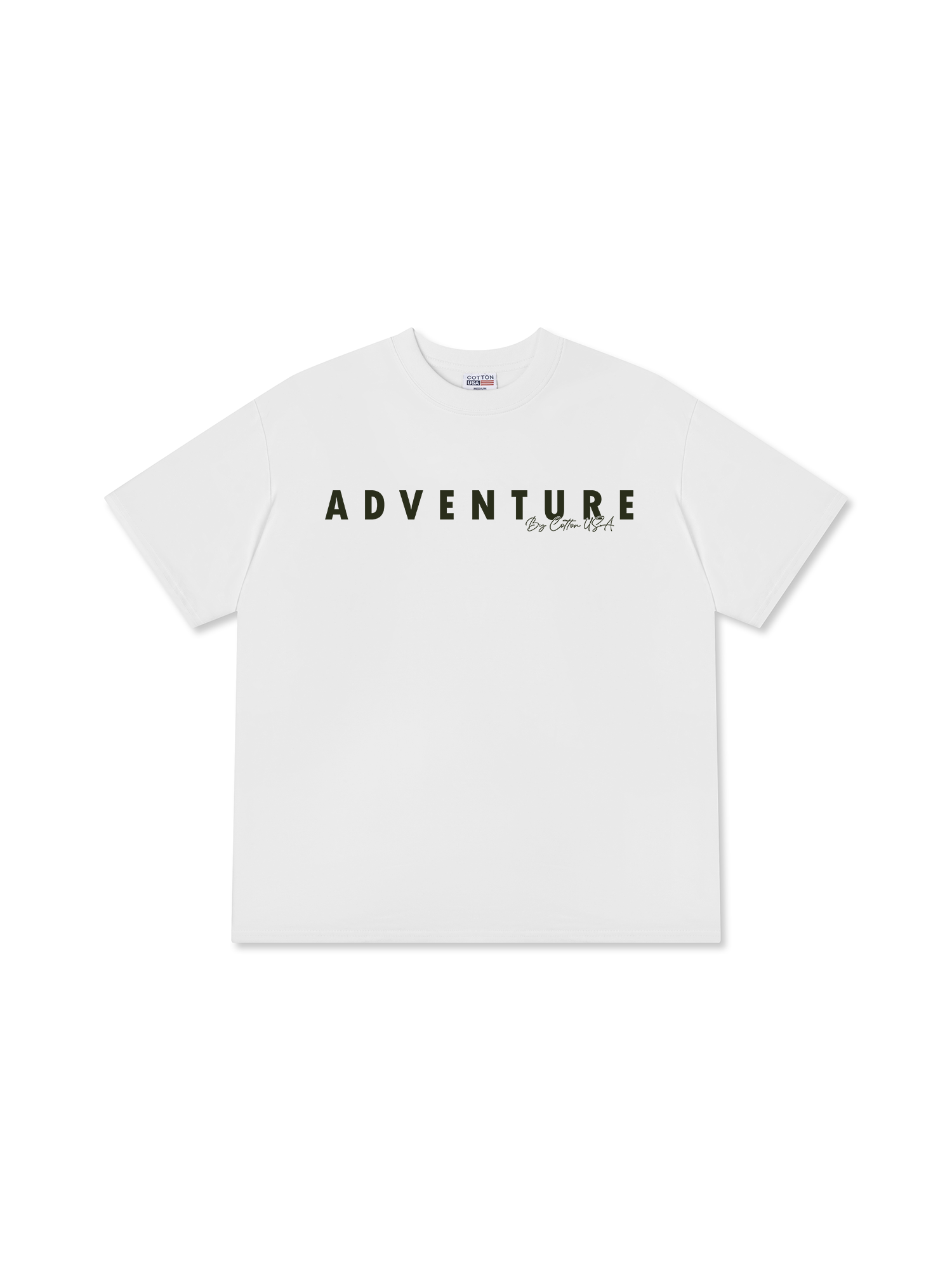 Áo Thun Relaxed Fit Adventure By Cotton USA