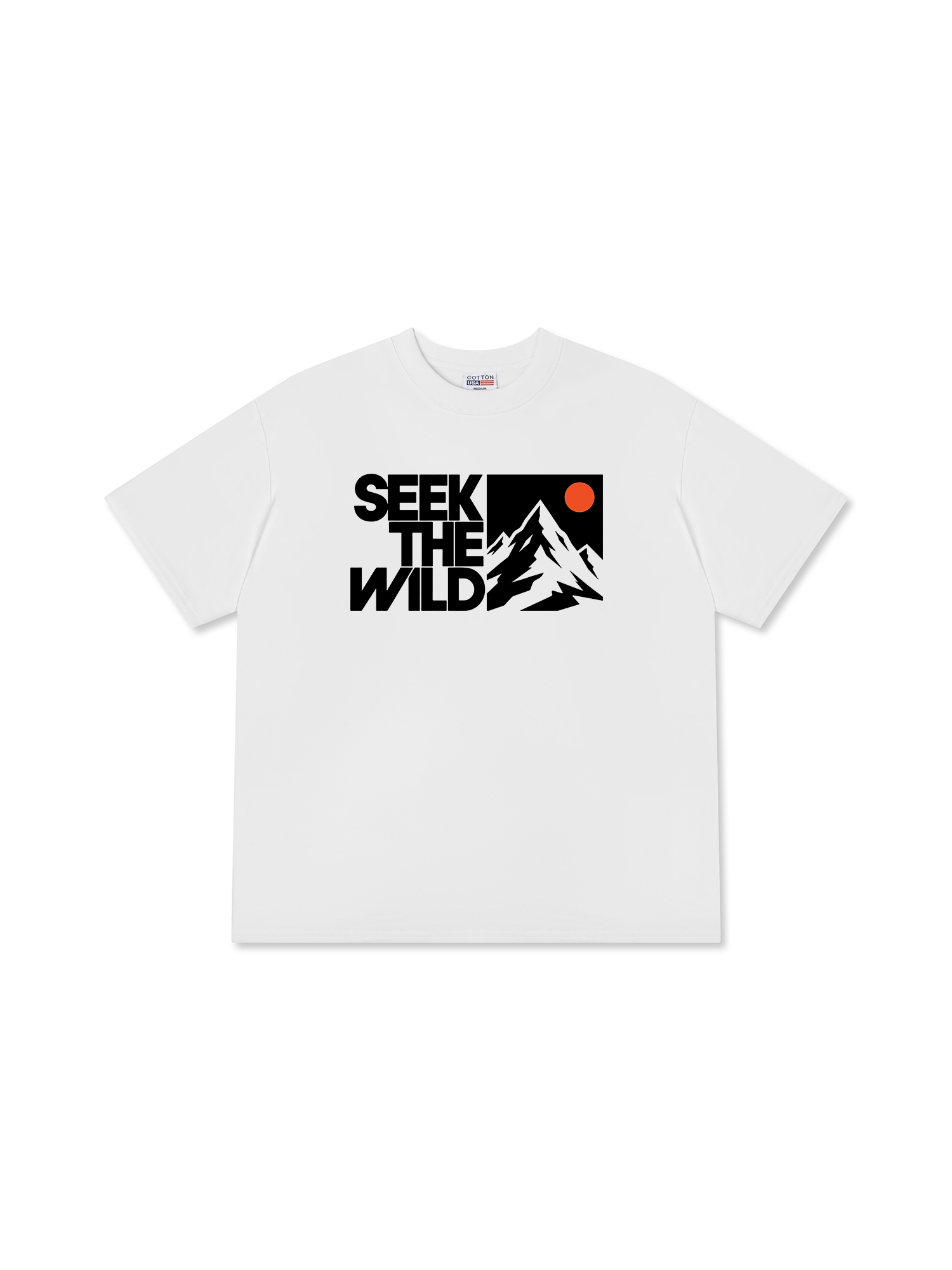 Áo Thun Relaxed Fit Adventure Seek The Wild 7