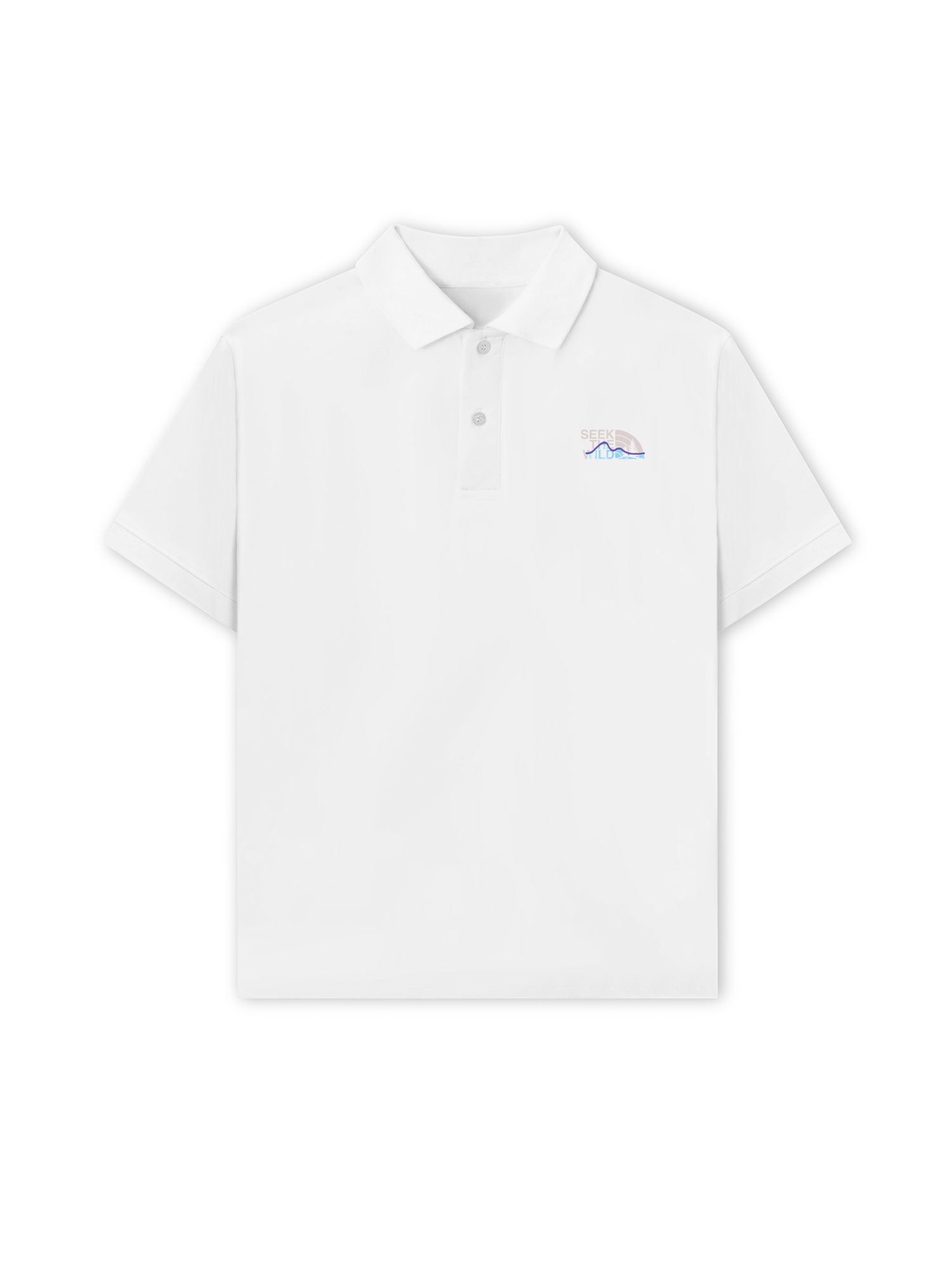 Áo Polo Nữ/ Áo Polo Nam Adventure STW Pastel Skies