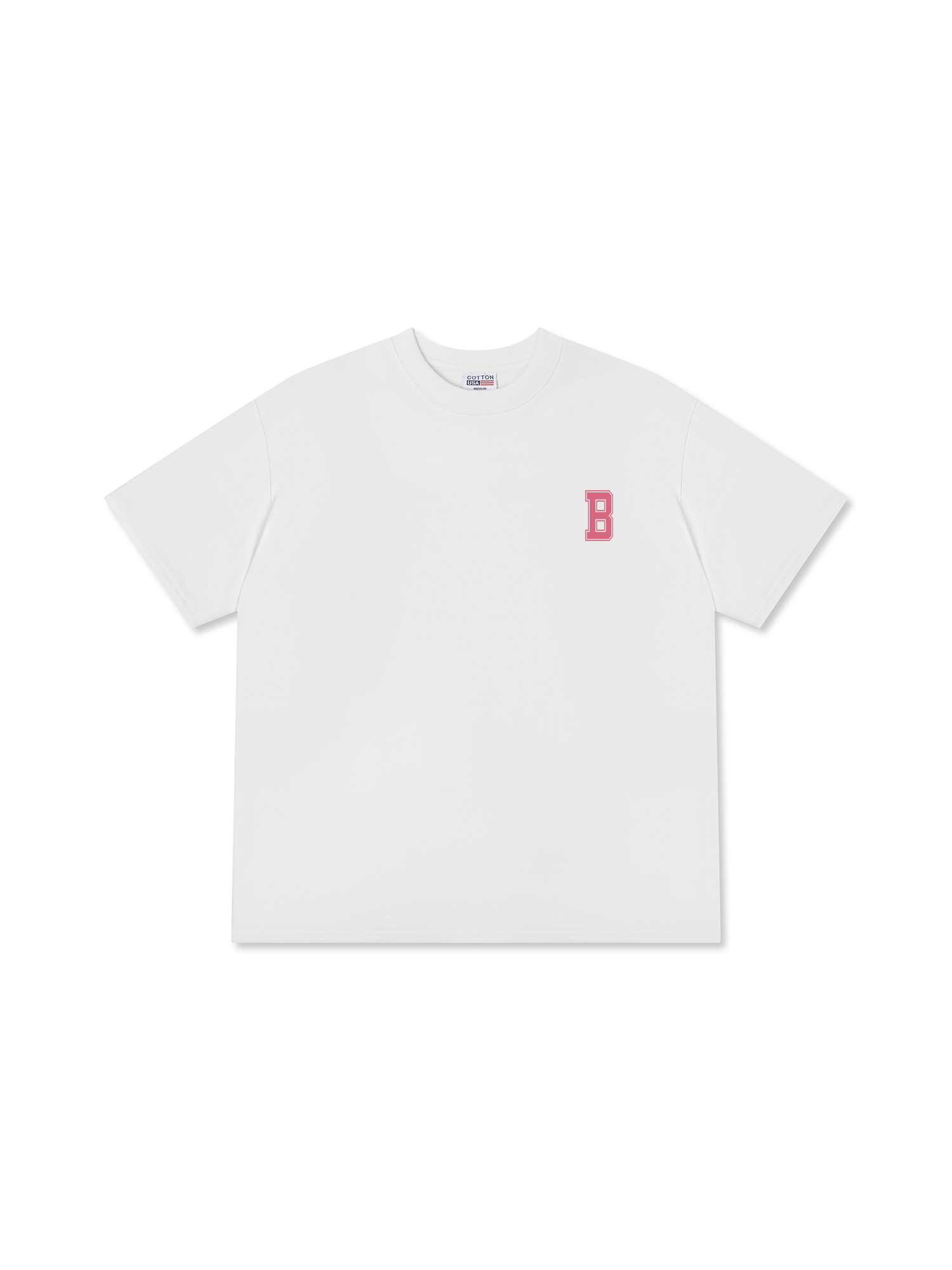 Áo Thun Relaxed Fit Baseball Boston PowerGirl
