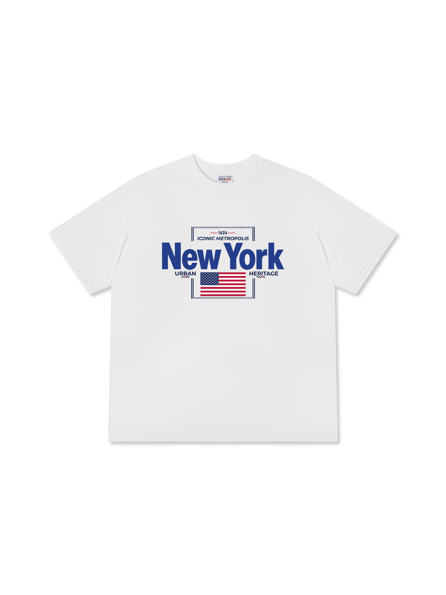 Áo Thun Relaxed Fit City New York