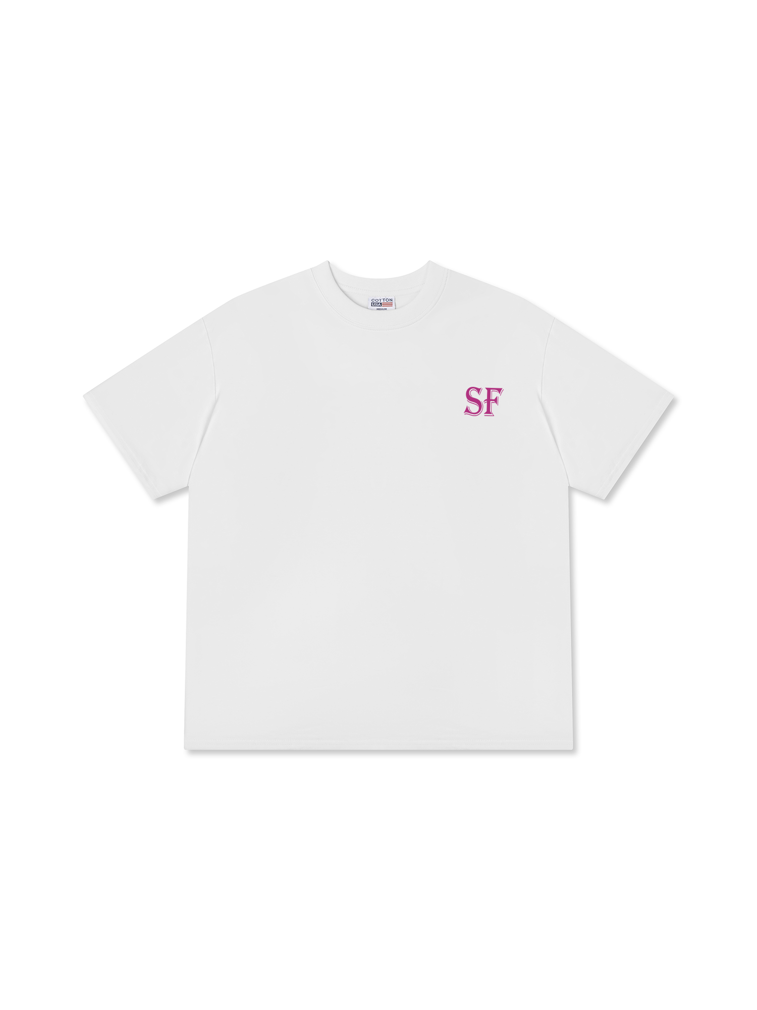 Áo Thun Relaxed Fit Baseball Pink SF
