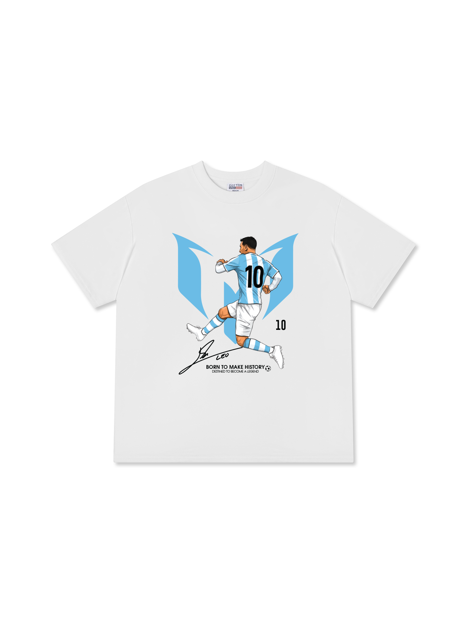 Áo Thun Relaxed Fit Soccer M10