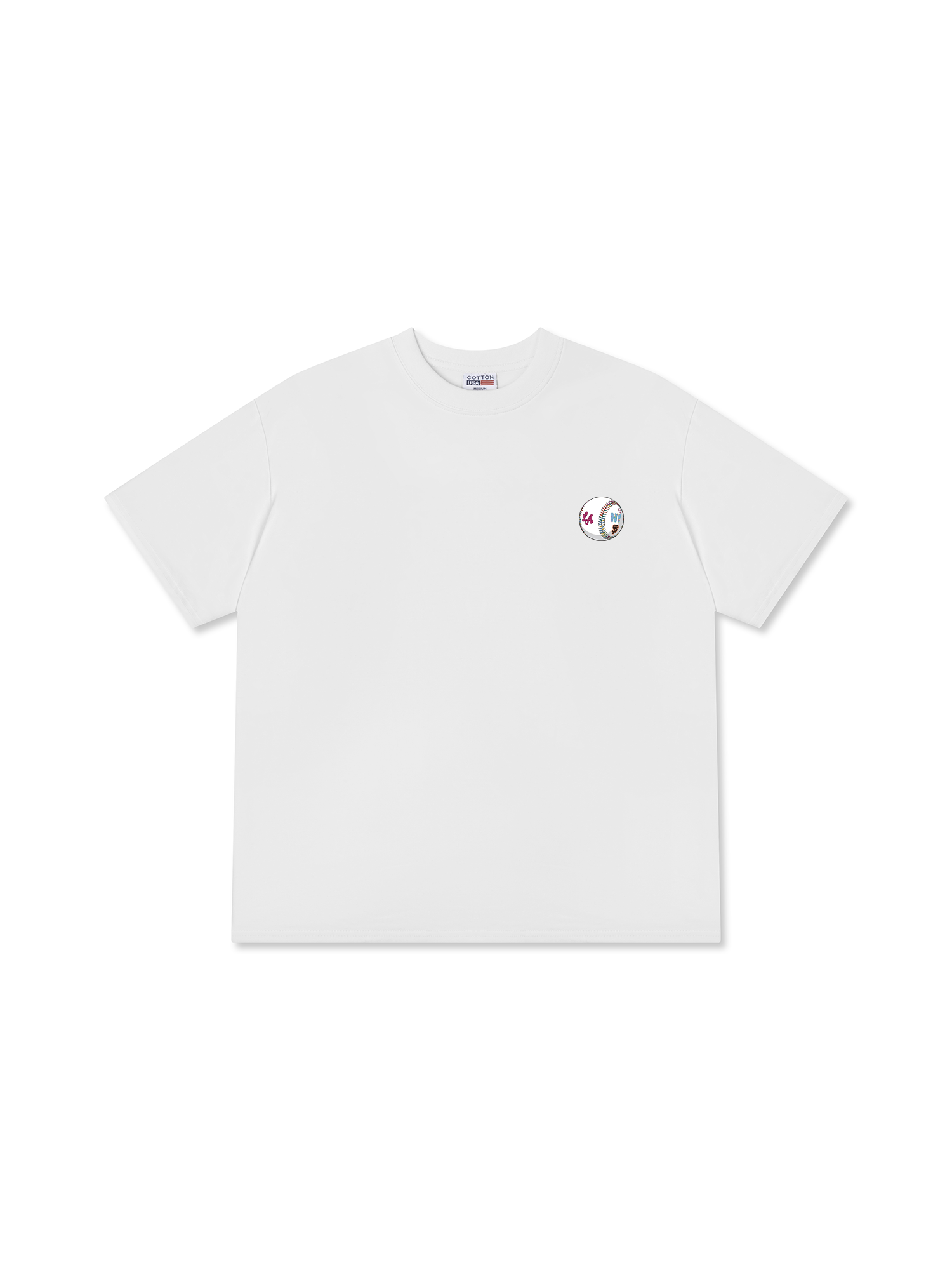 Áo Thun Relaxed Fit Baseball PowerGirl