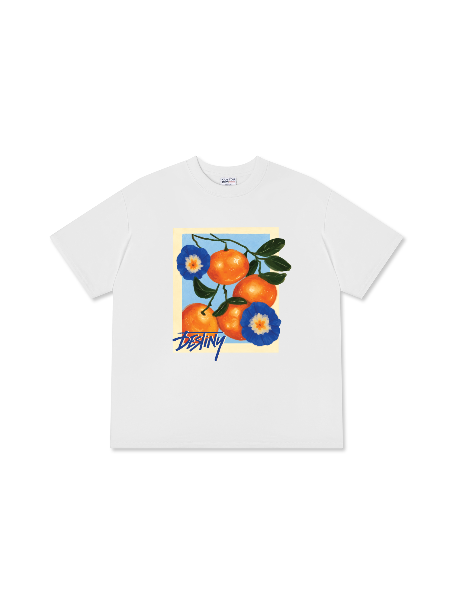 Áo Thun Relaxed Fit Destiny Oranges
