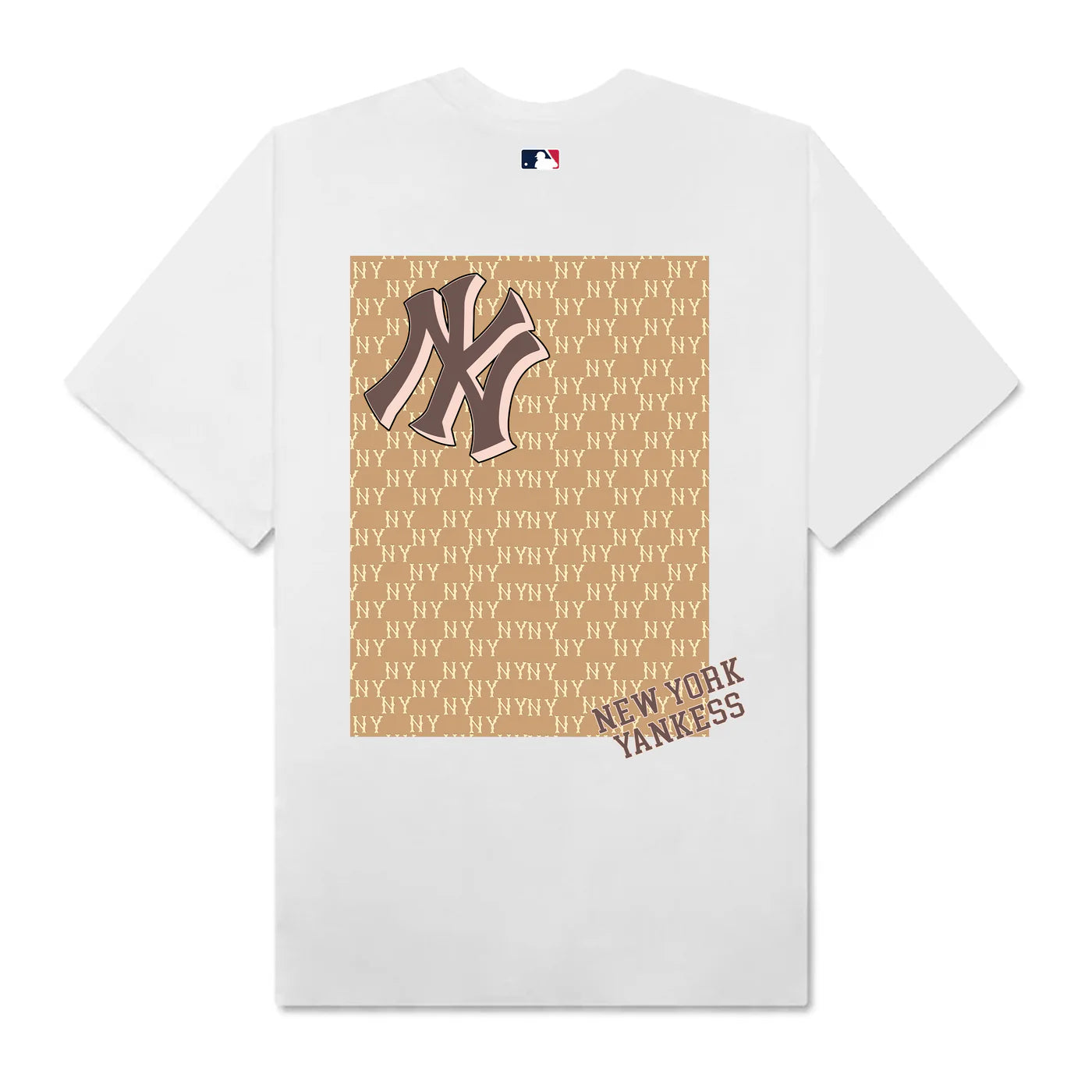 Flash Sale MLB New York Yankees Brown T-Shirt