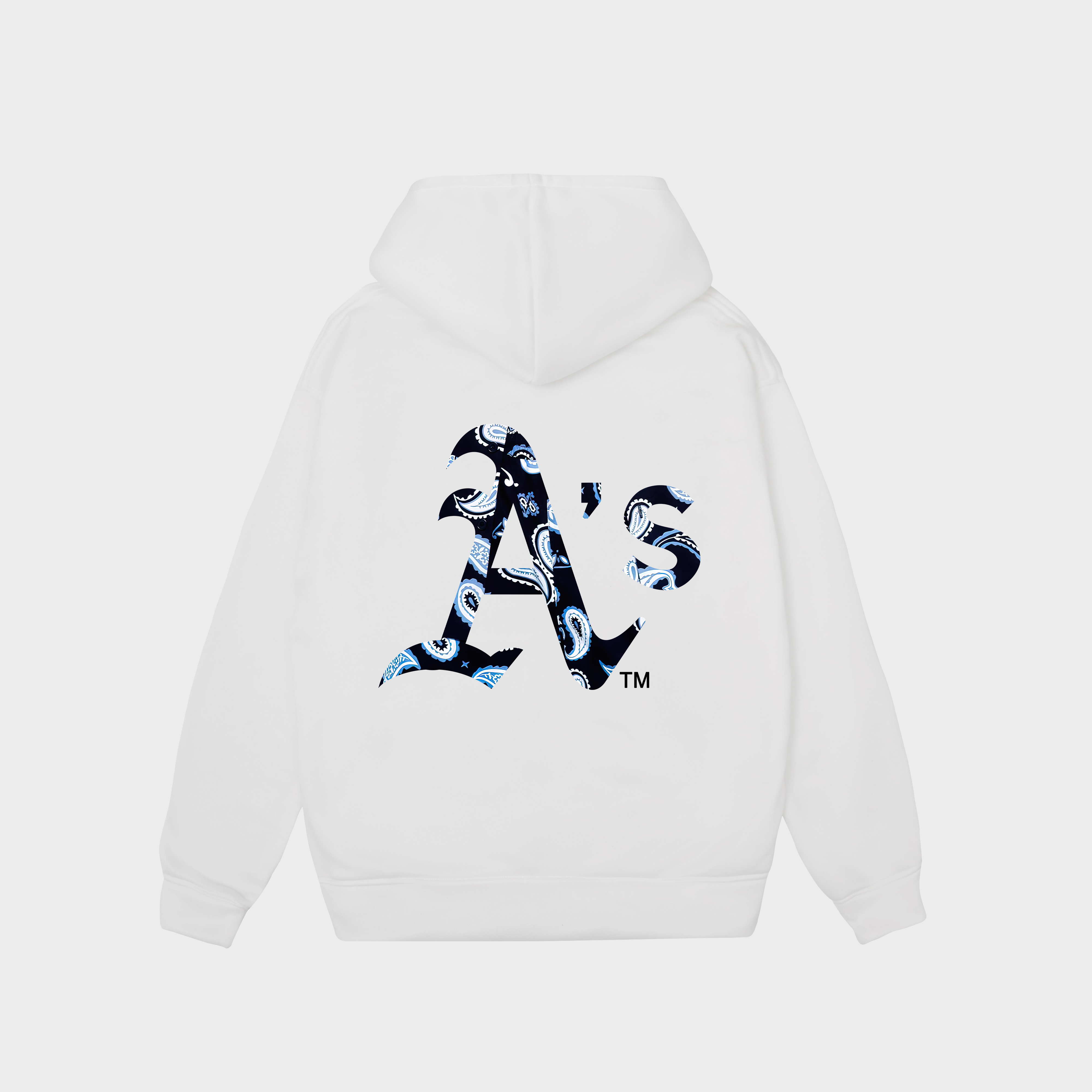 MLB Atlanta Braves Paisley Hoodie