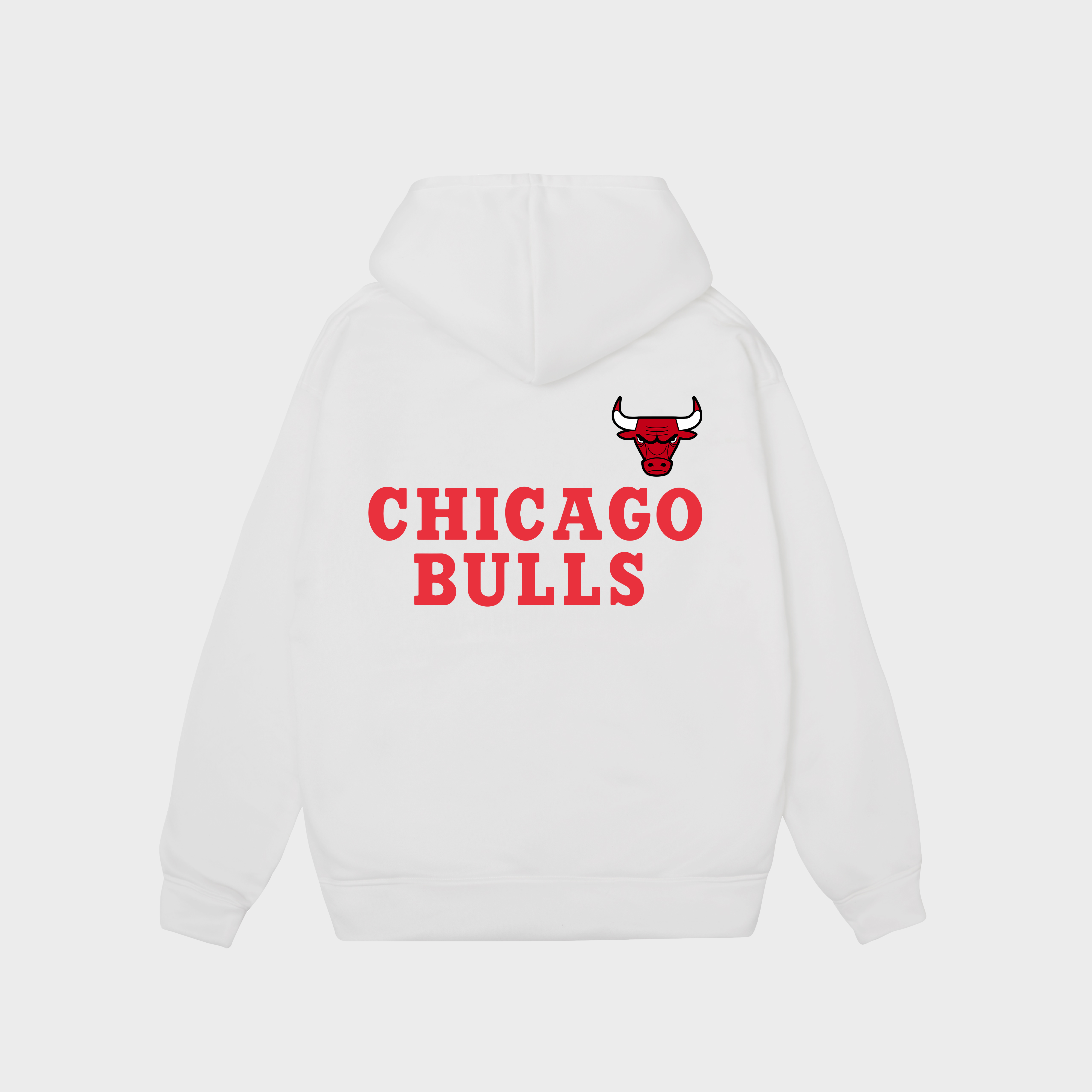NBA Chicago Bulls Sport Night Wordmark Hoodie