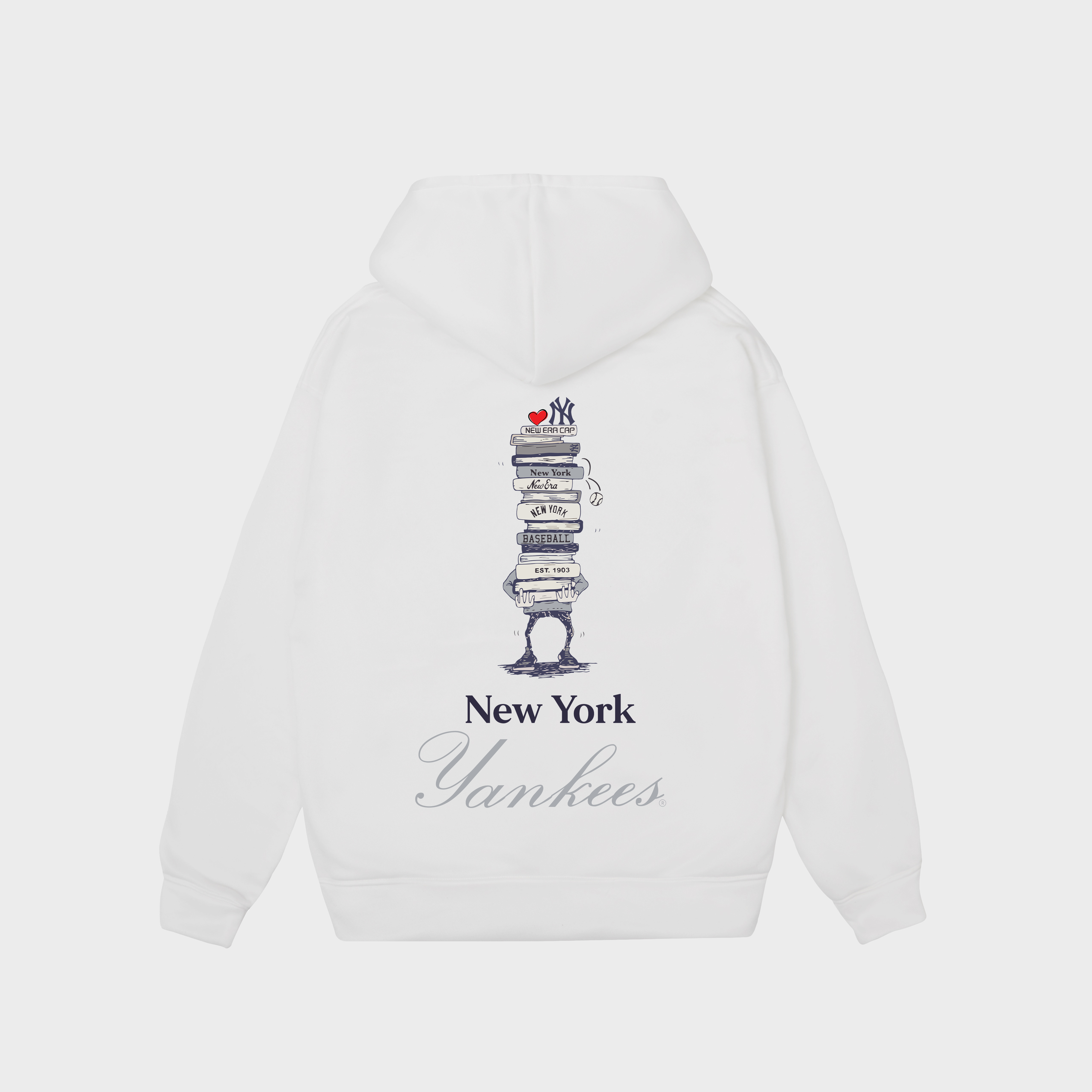 Flash Sale MLB New York Yankees Book Hoodie