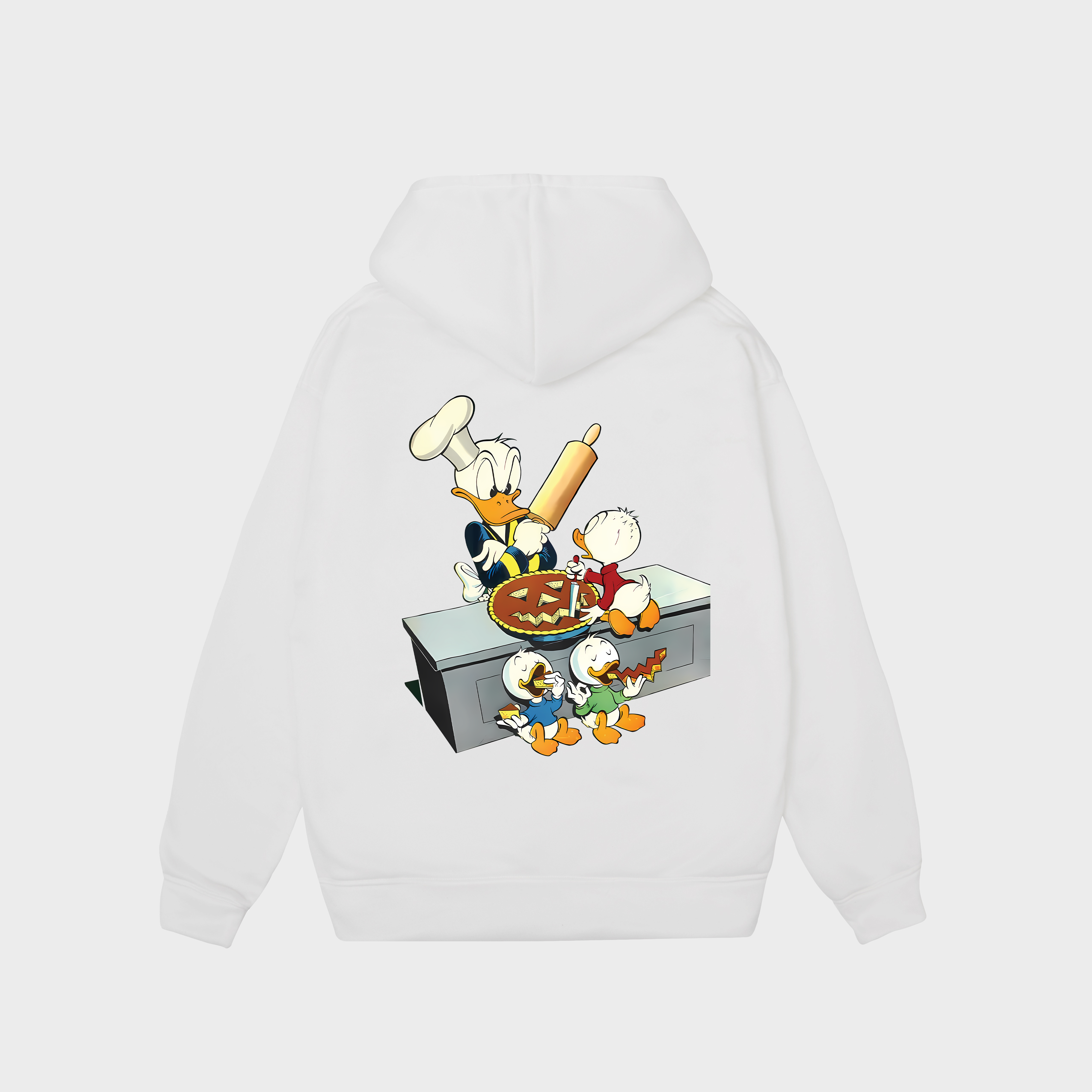 DISNEY SHOW US YOUR DUCKS! HOODIE / TRẮNG