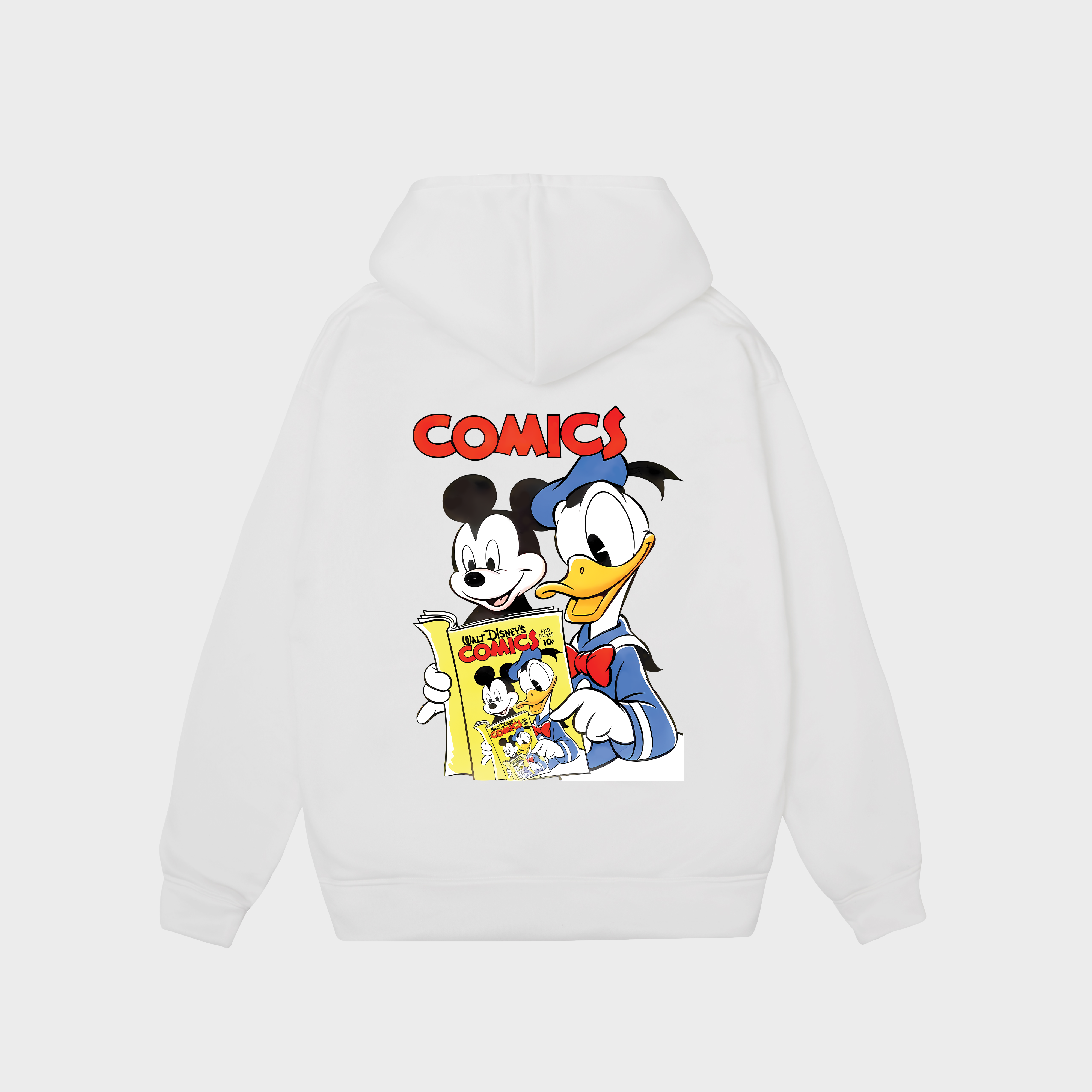 DISNEY WALT DISNEY'S COMICS AND STORIES HOODIE / TRẮNG