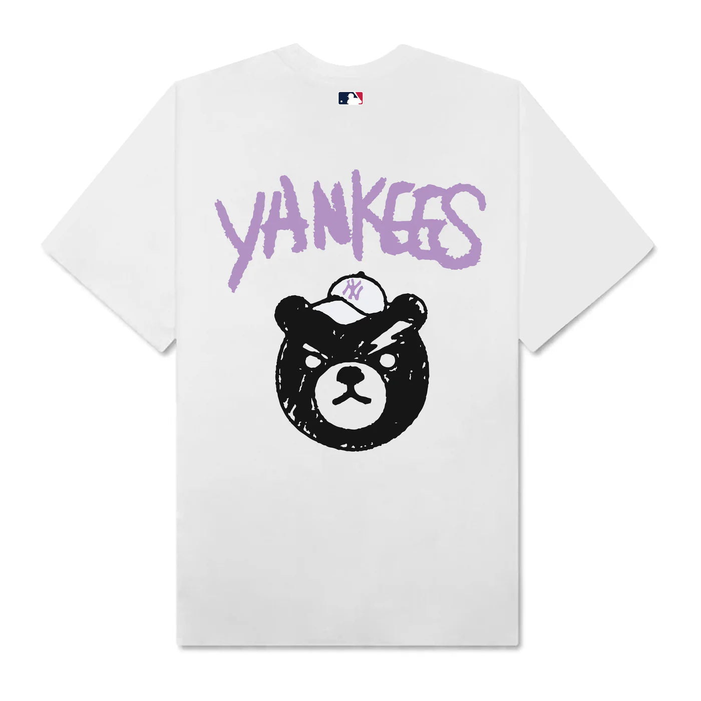 Flash Sale MLB New York Yankees Bear Purple T-Shirt