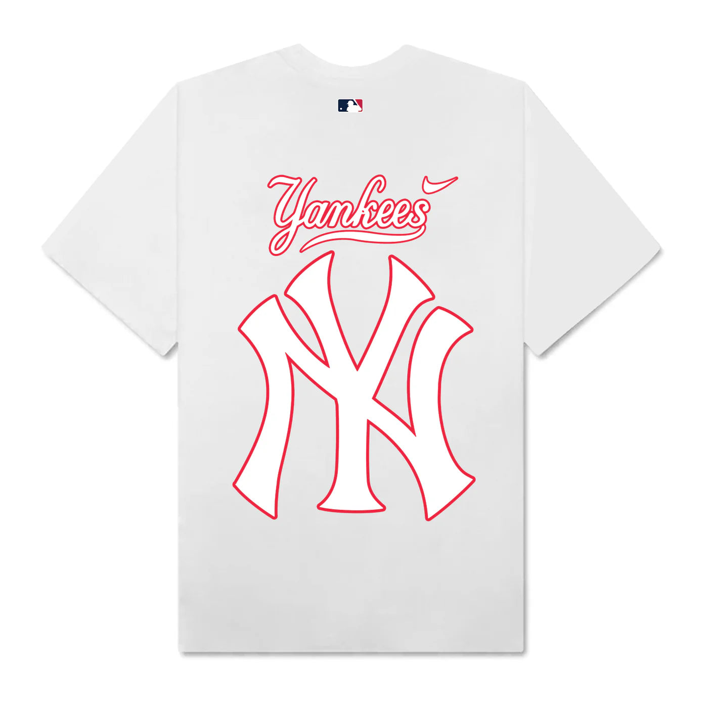 Flash Sale MLB New York Yankees Red T-Shirt