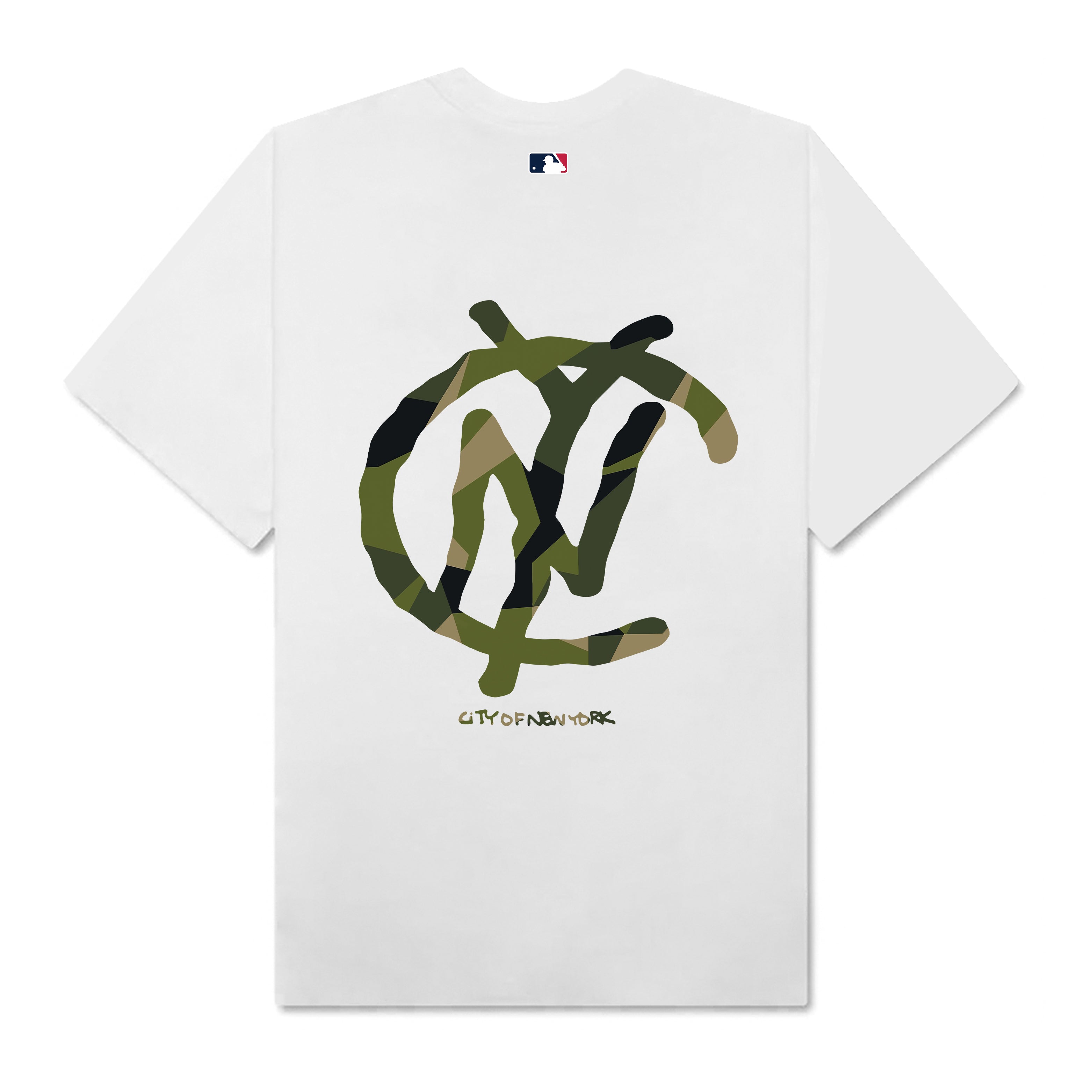 MLB New York Yankees Camo T-Shirt