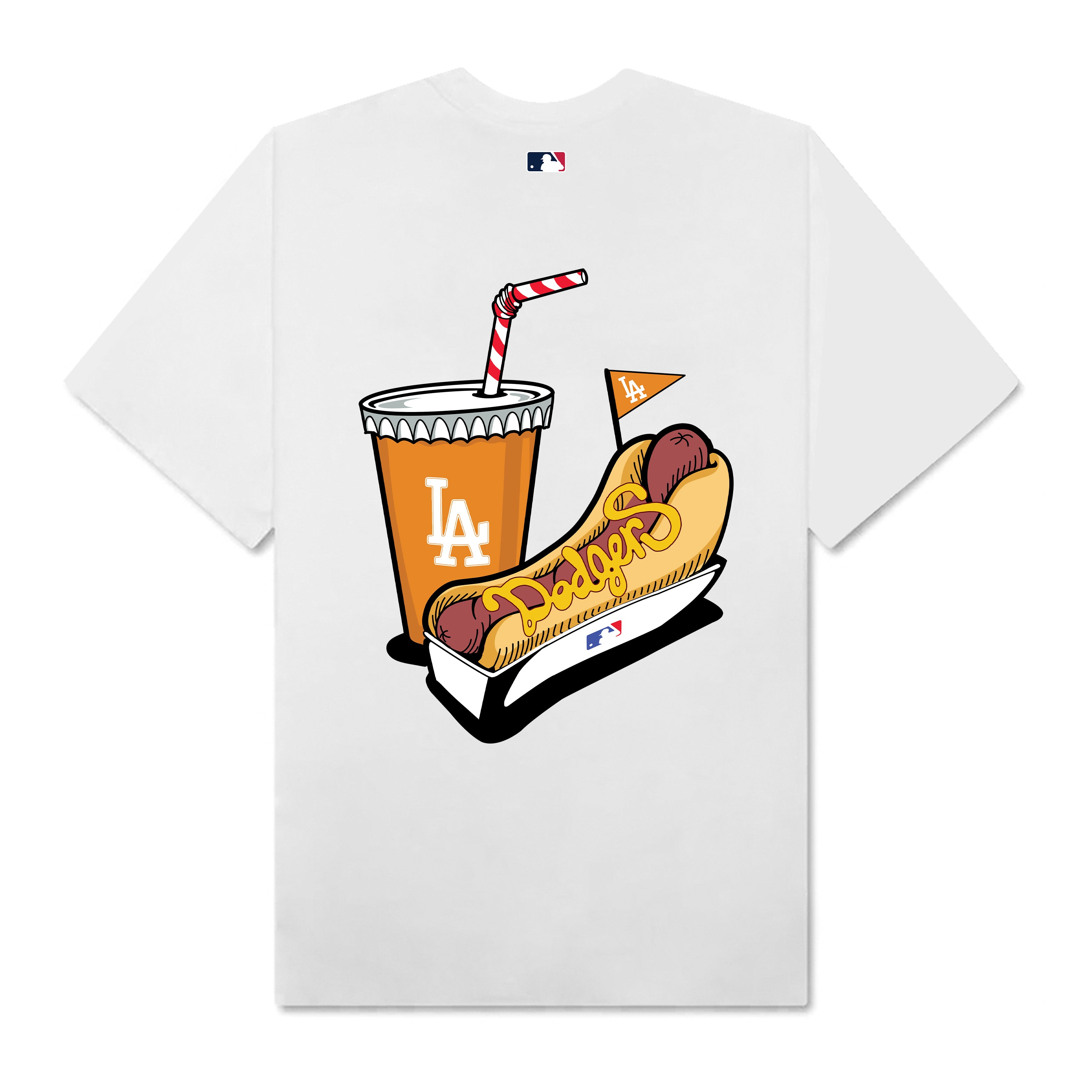 MLB Los Angeles Dodgers Eat Food T-Shirt