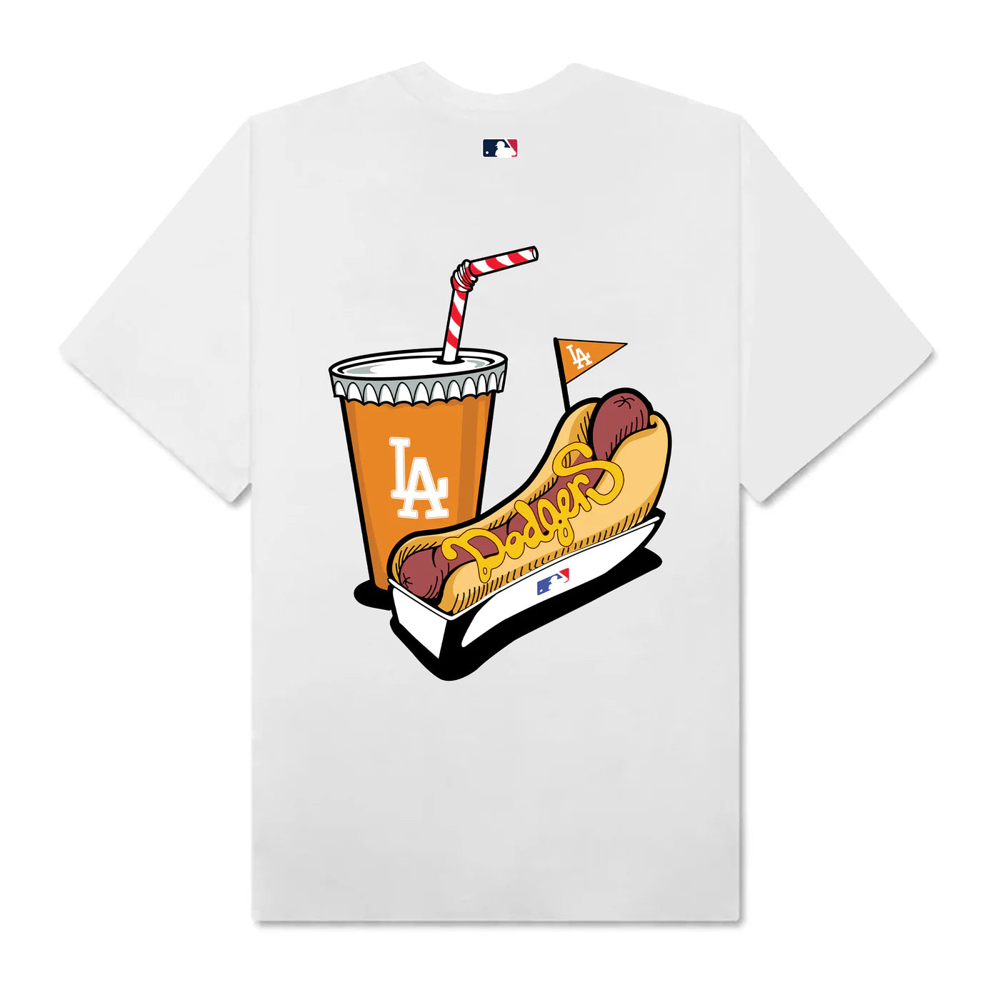 Flash Sale MLB Los Angeles Dodgers Eat Food T-Shirt