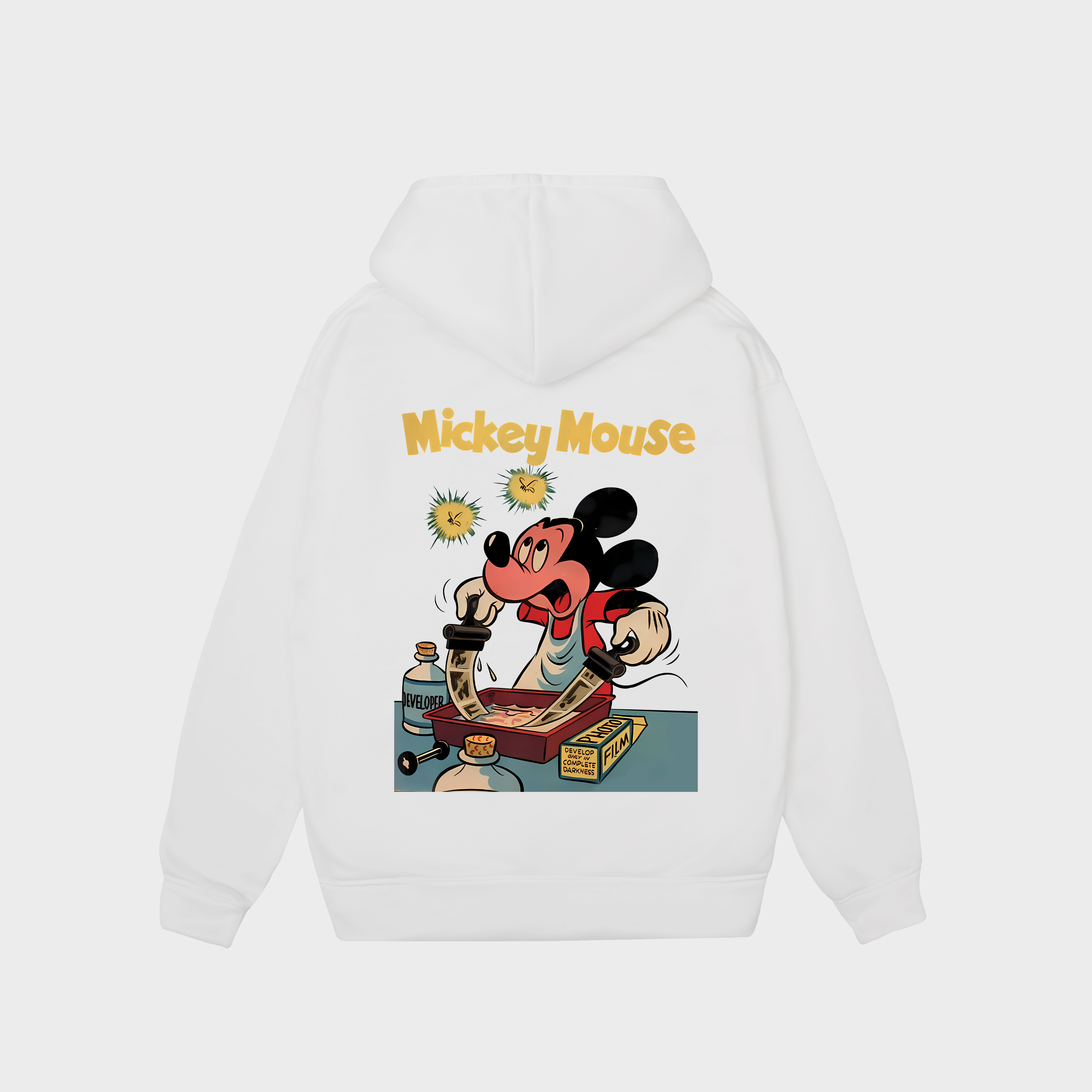 DISNEY MICKEY MOUSE HOODIE / TRẮNG