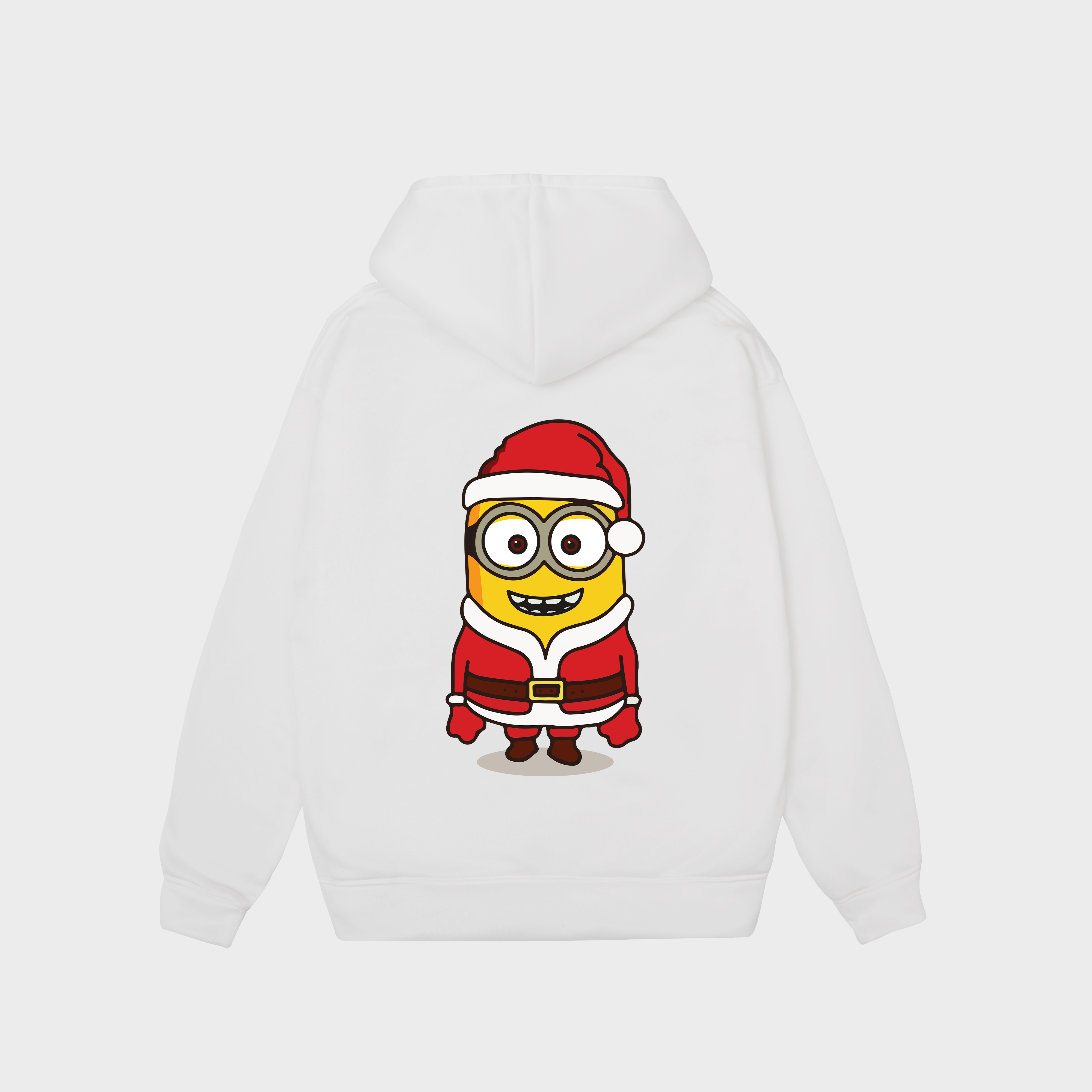 MINIONS CHRISTMAS HOODIE / TRẮNG