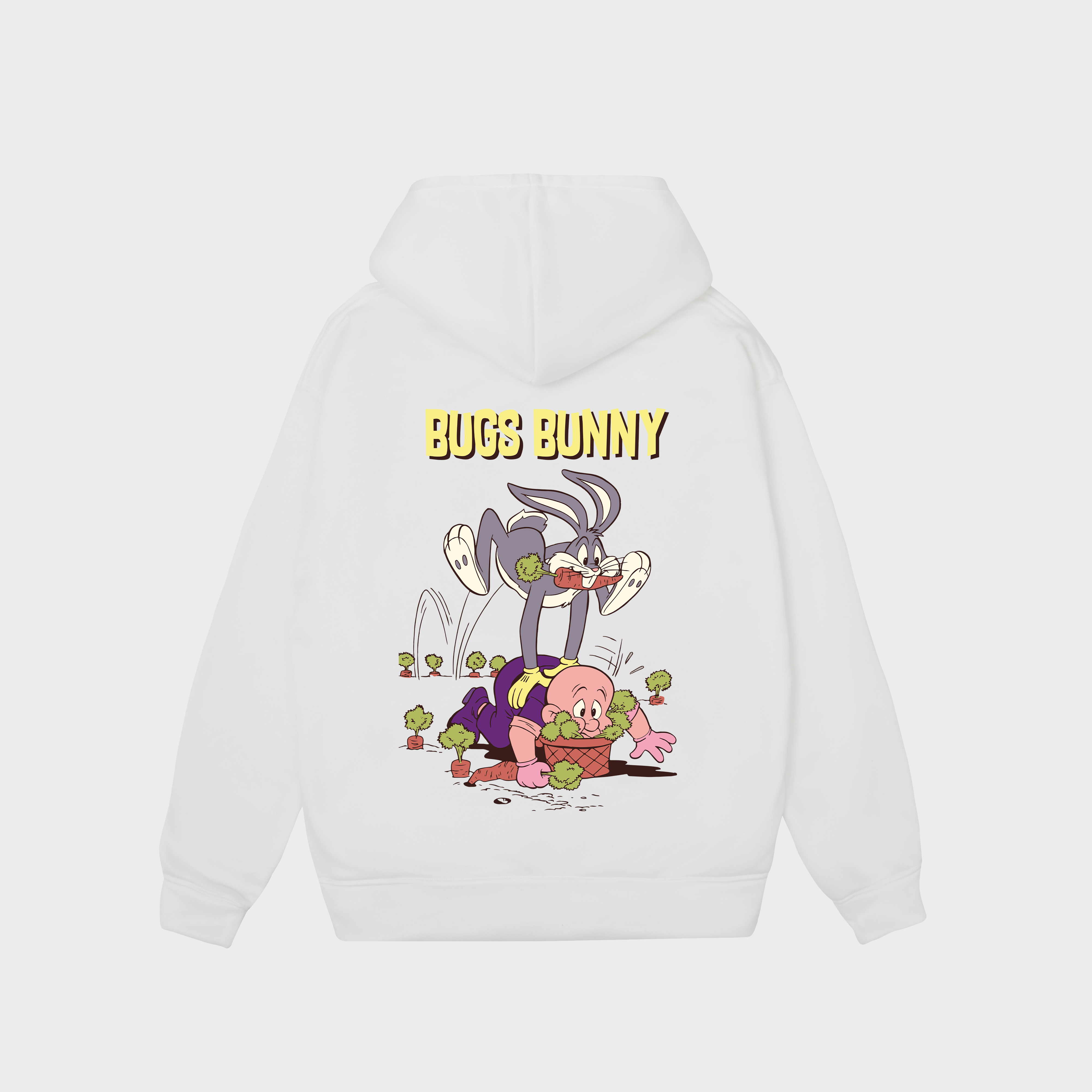 DISNEY BUGS BUNNY HOODIE / TRẮNG