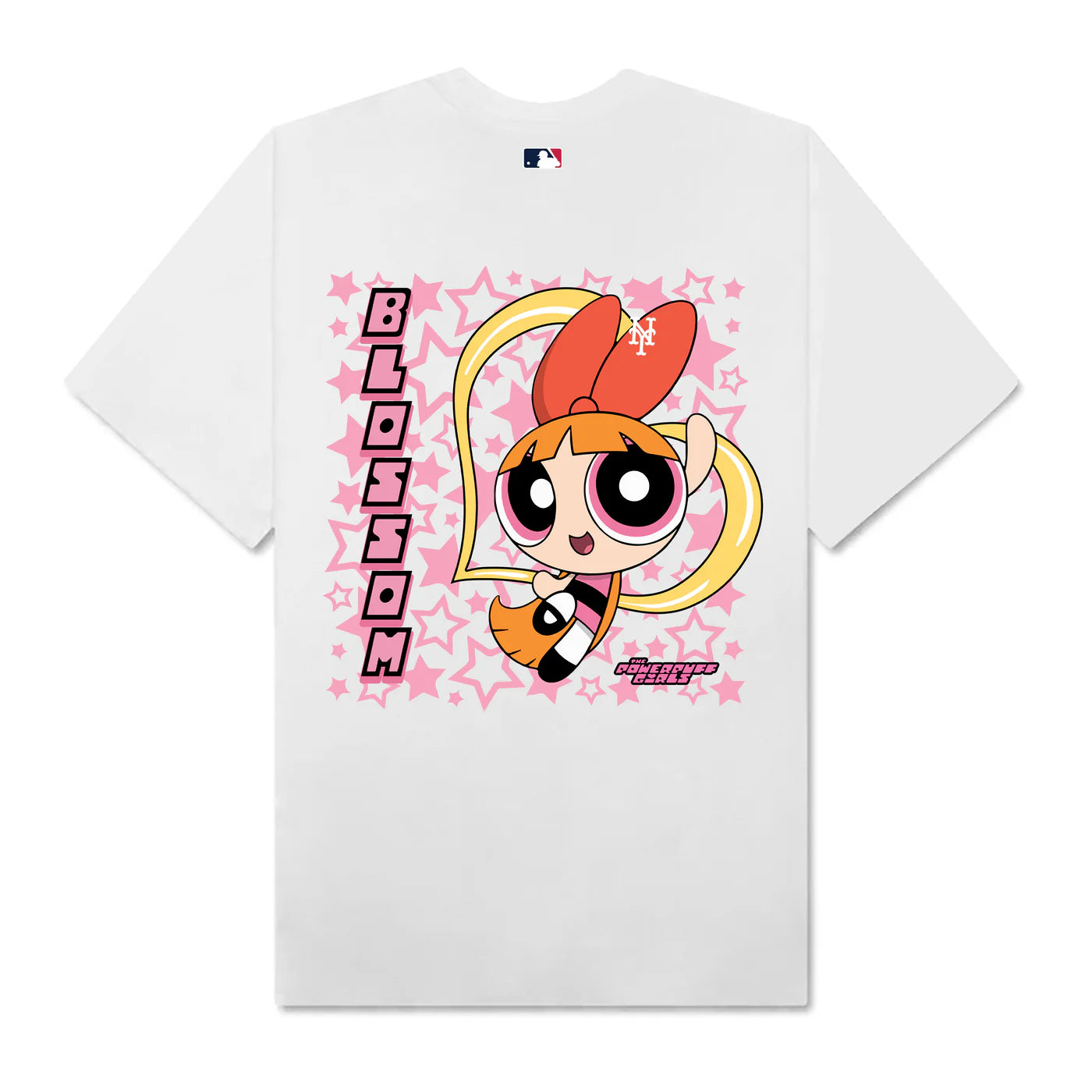 Flash Sale MLB Blossom New York Mets The Powerpuff Girls T-Shirt