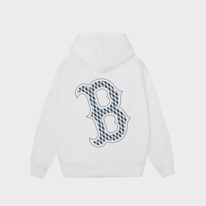 Flash Sale MLB Boston Red Sox Pattern Hoodie