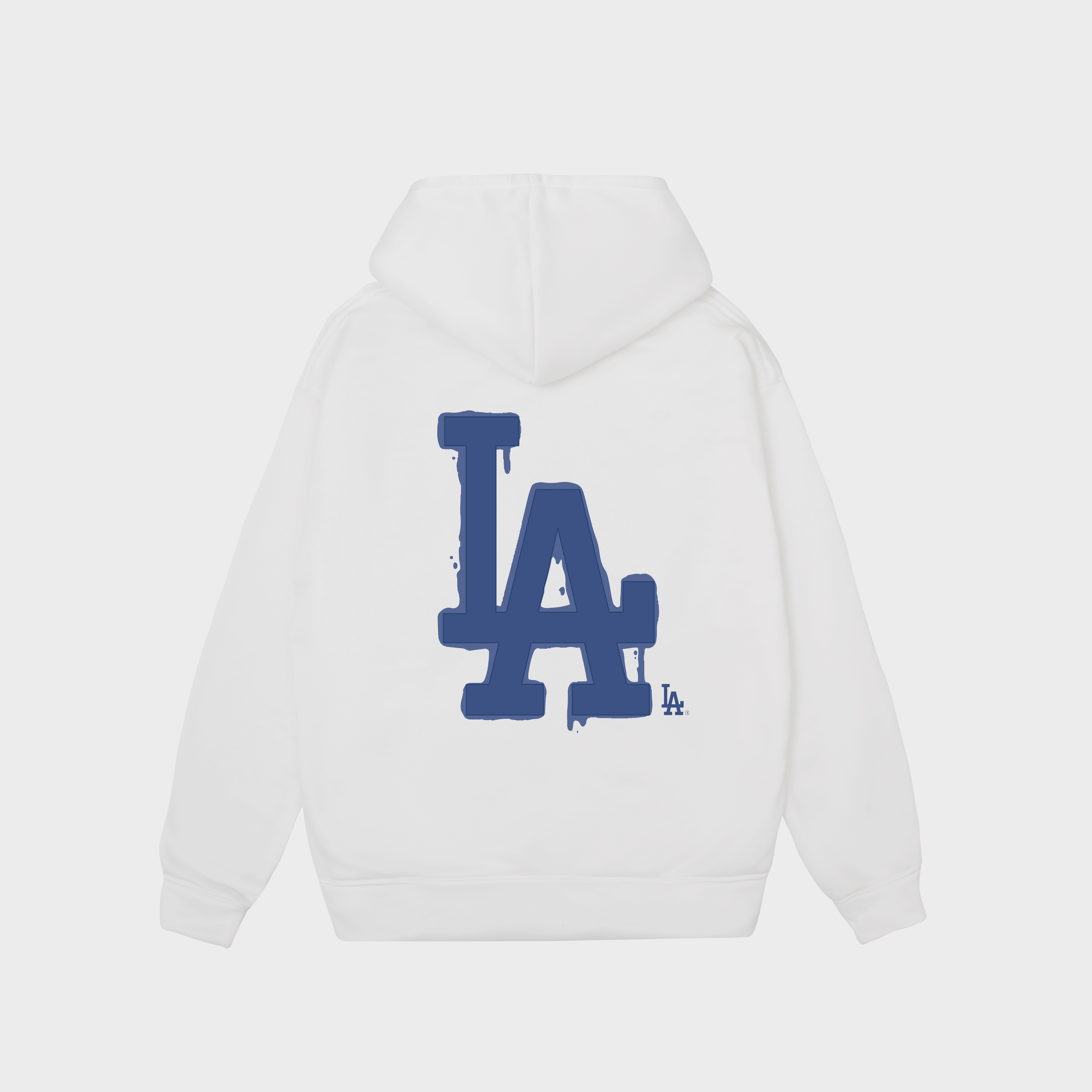 MLB Los Angeles Dodgers City Navy Blue Hoodie