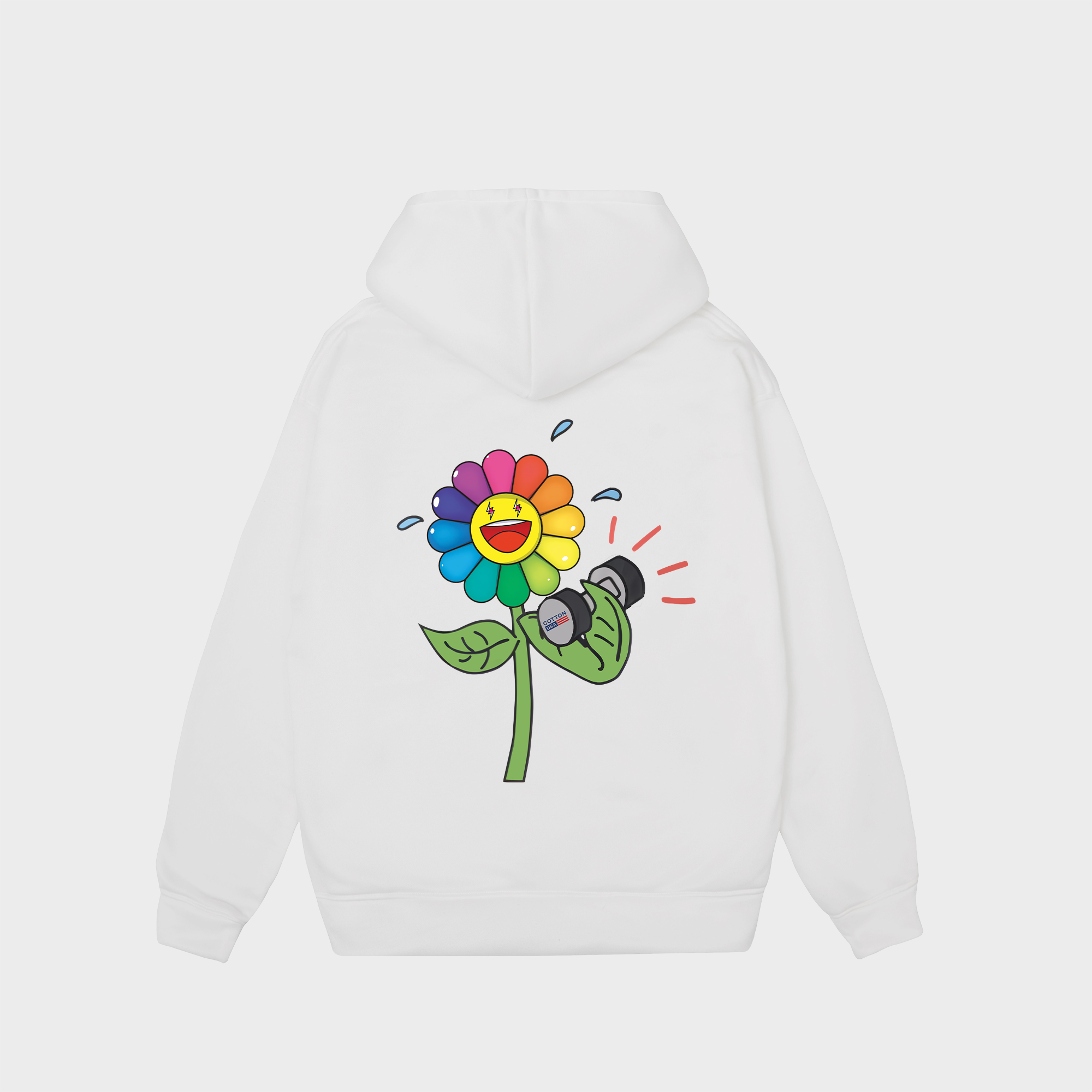 Flash Sale MLB Stream Arcoiris J Hoodie