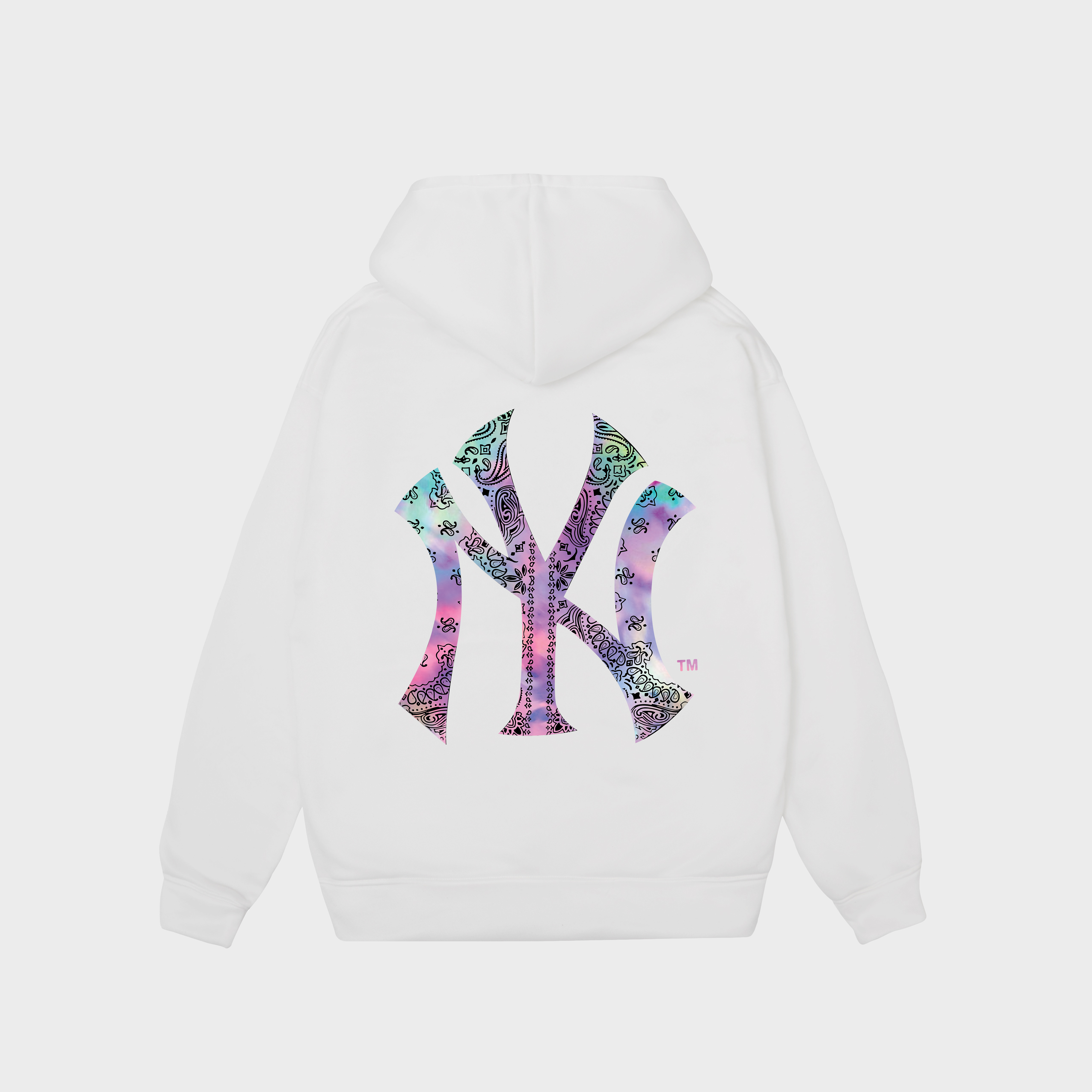 Flash Sale MLB New York Yankees Hologram Hoodie