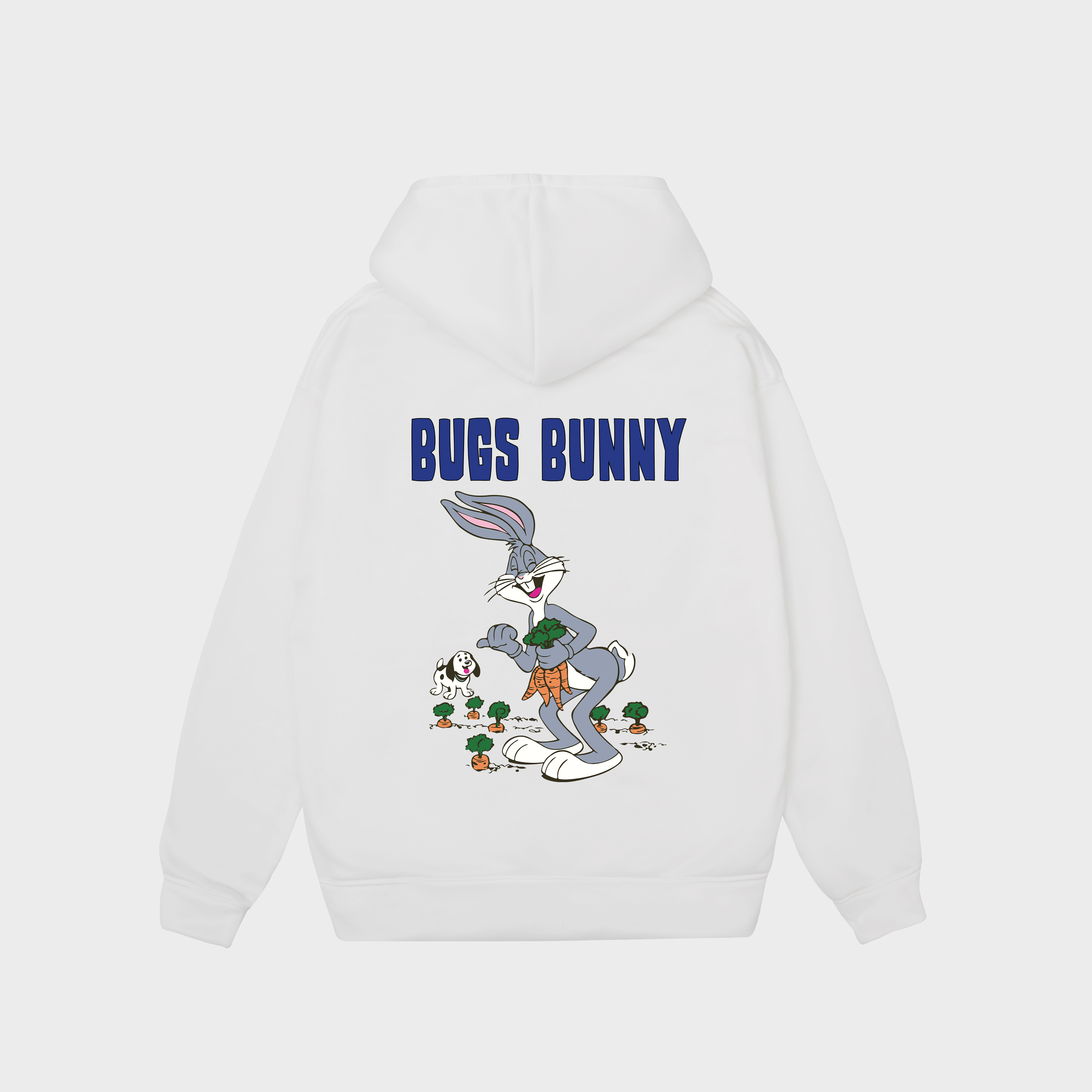 DISNEY BUGS BUNNY HOODIE / TRẮNG