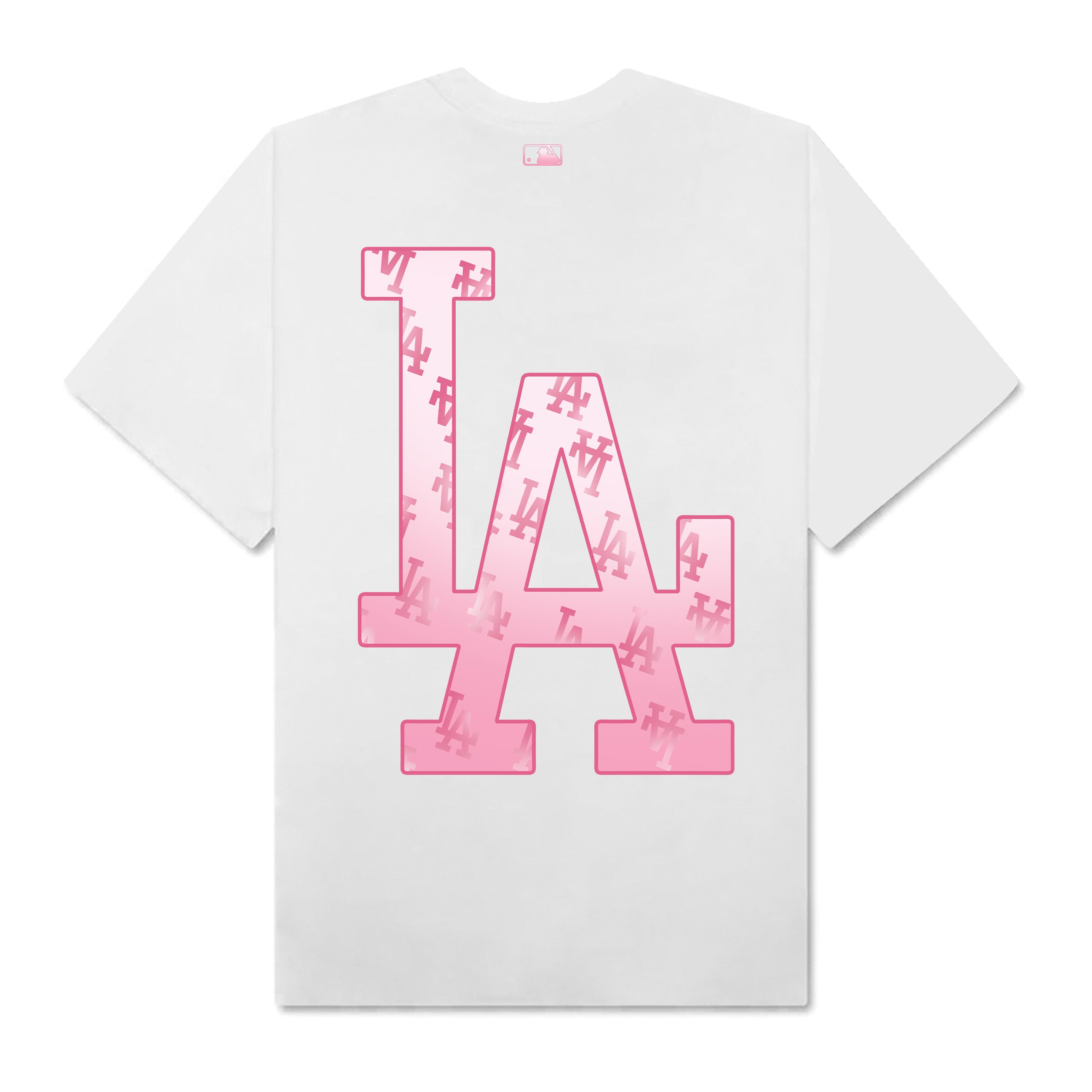 MLB Los Angeles Dodgers Omber Pink T-Shirt